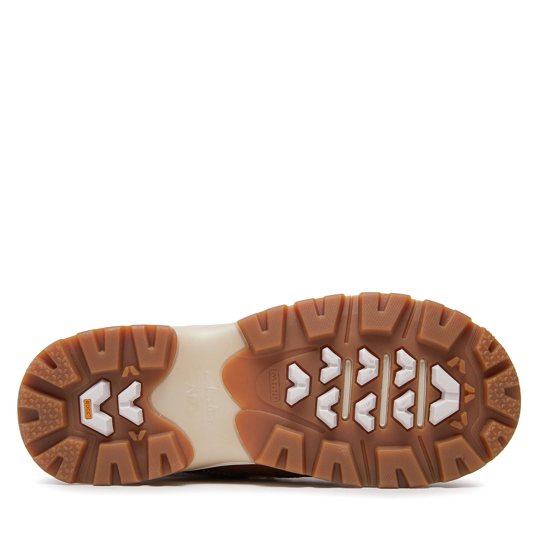 Clarks Боти Althike Up Wp 261734084 Бежов - Pepit.bg
