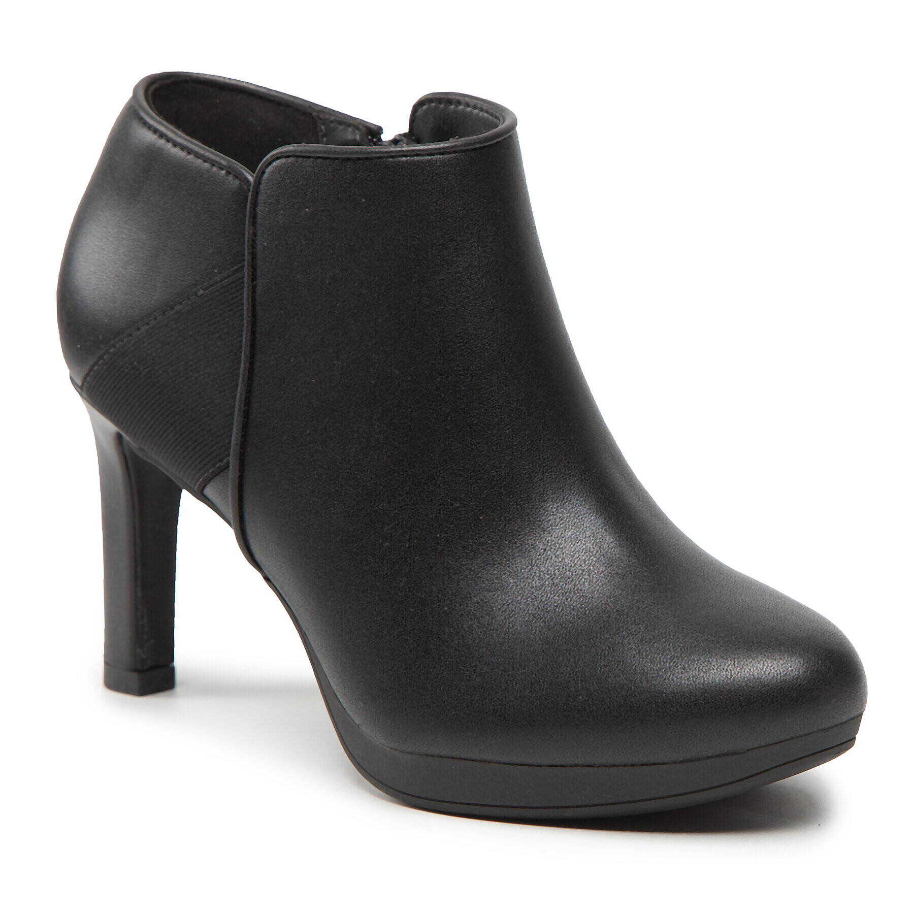 Clarks Боти Ambyr GEm 261685154 Черен - Pepit.bg