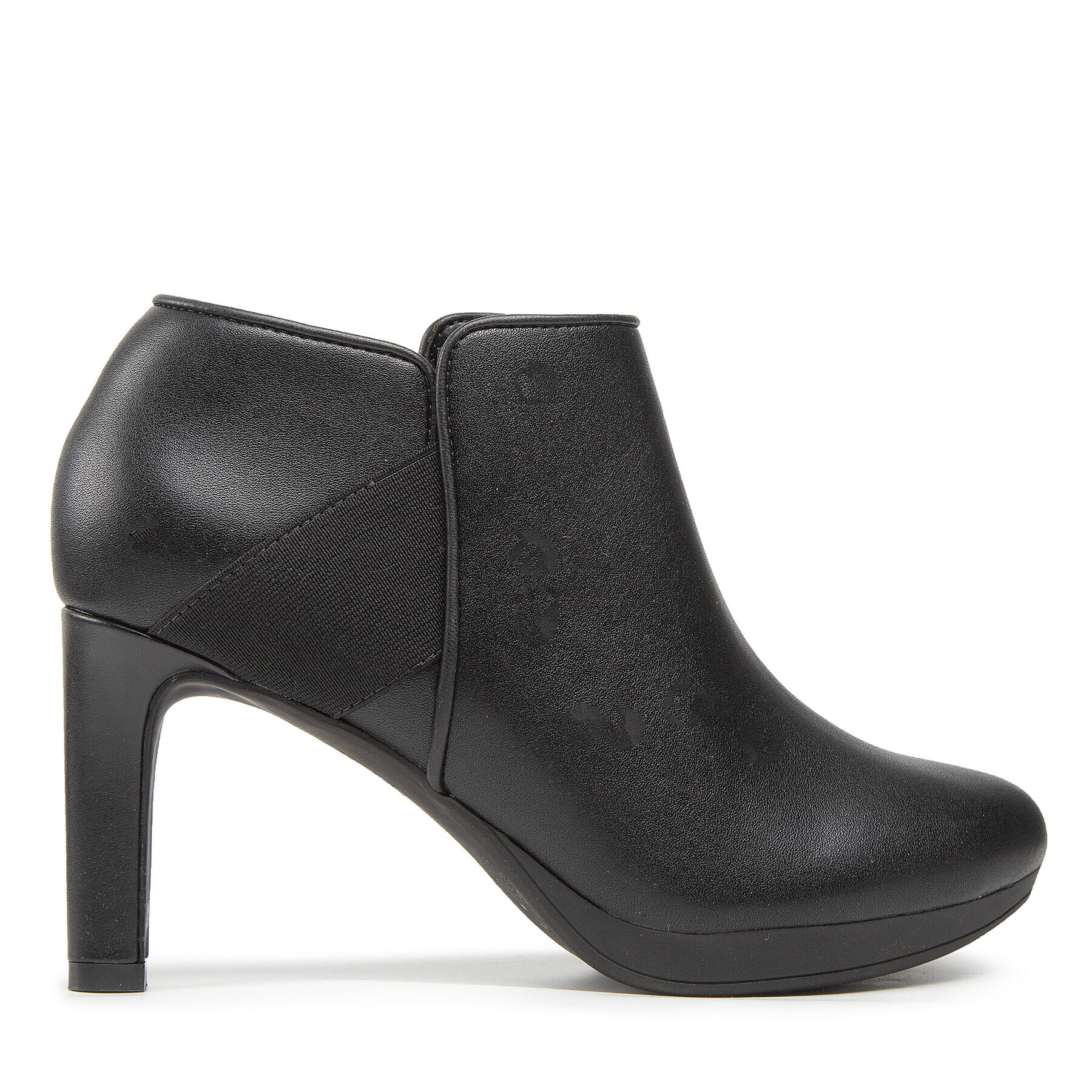 Clarks Боти Ambyr GEm 261685154 Черен - Pepit.bg