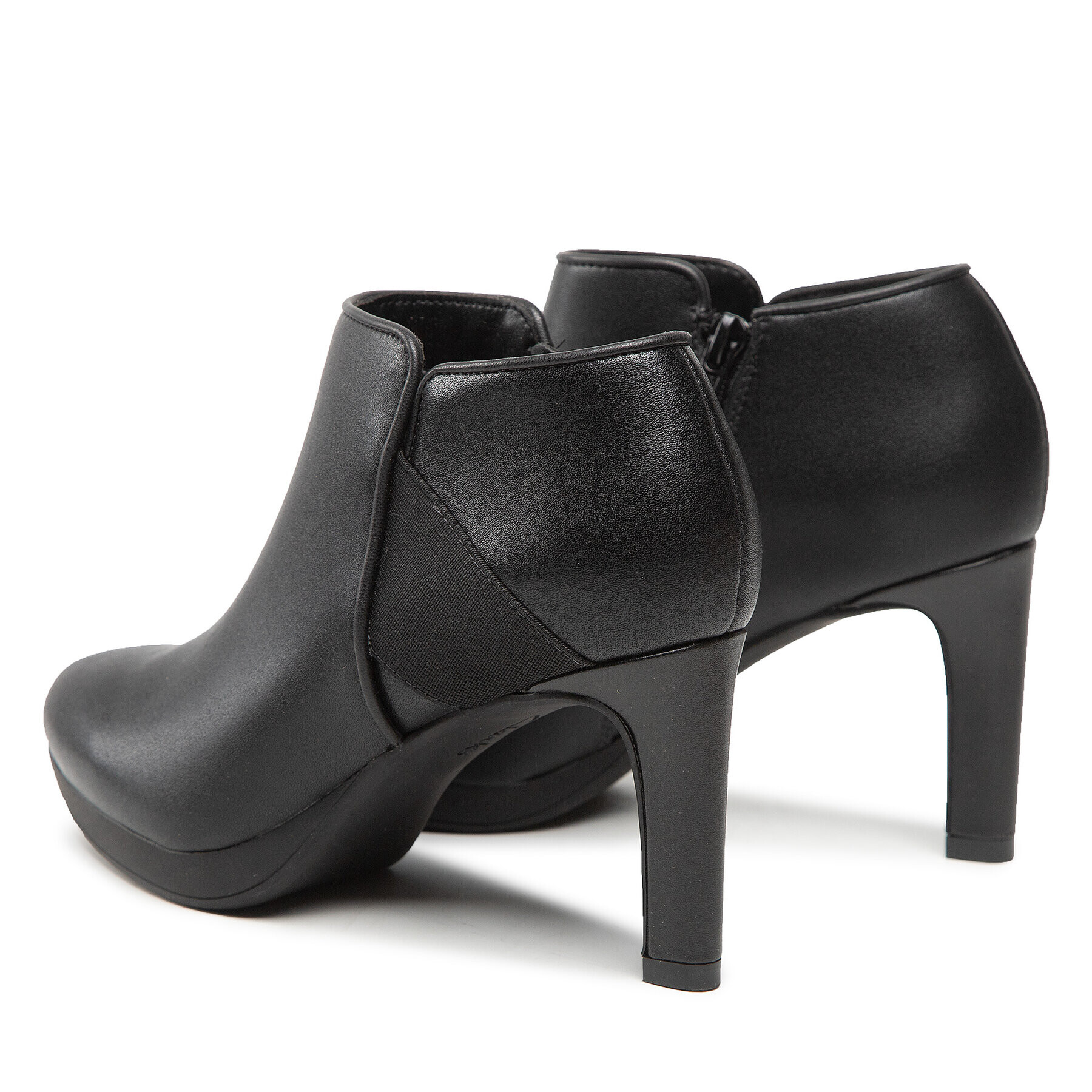 Clarks Боти Ambyr GEm 261685154 Черен - Pepit.bg