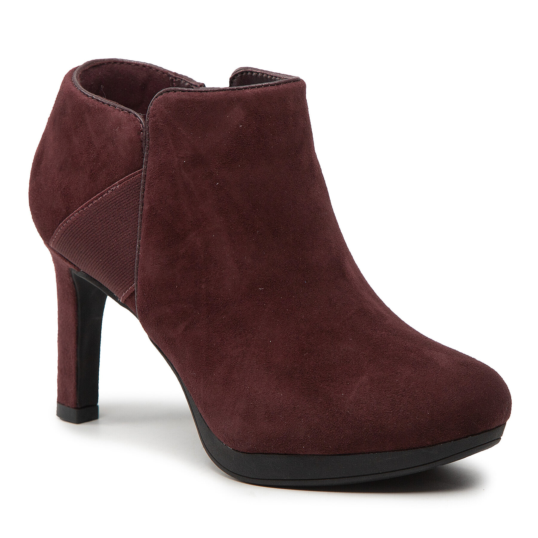 Clarks Боти Ambyr Gem 261686014 Кафяв - Pepit.bg