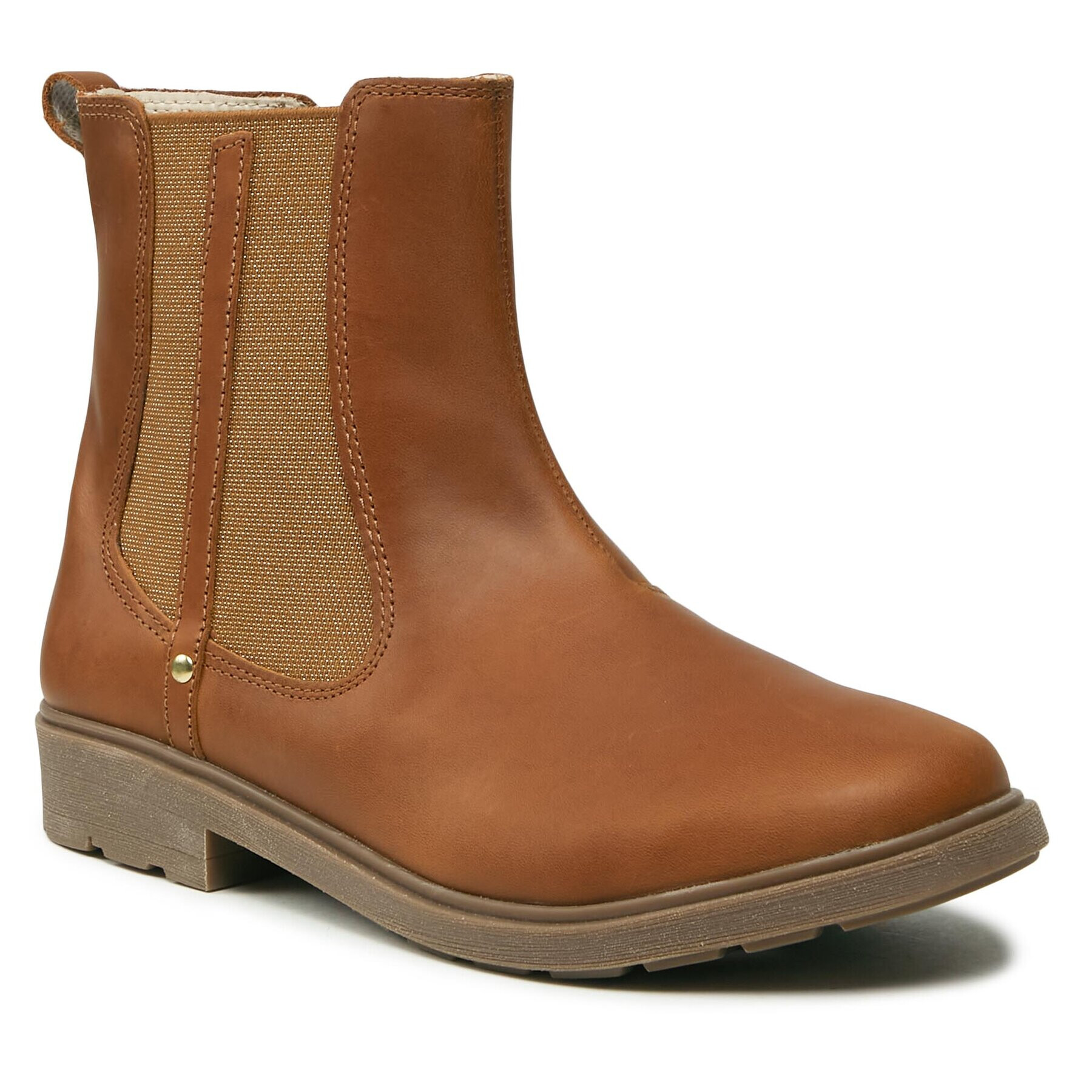 Clarks Боти Astrol Orin K 261541676 Кафяв - Pepit.bg