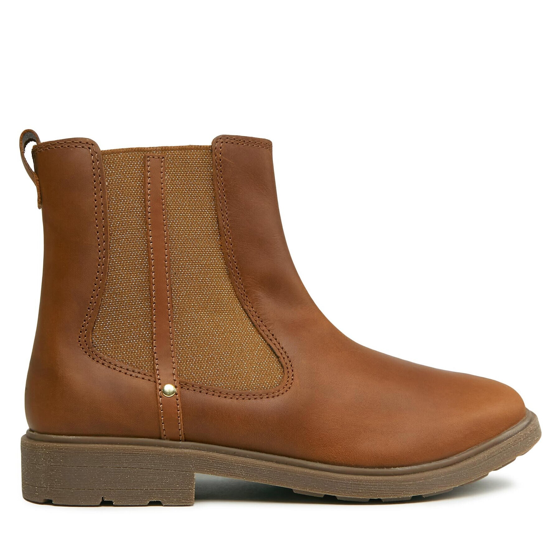 Clarks Боти Astrol Orin K 261541676 Кафяв - Pepit.bg
