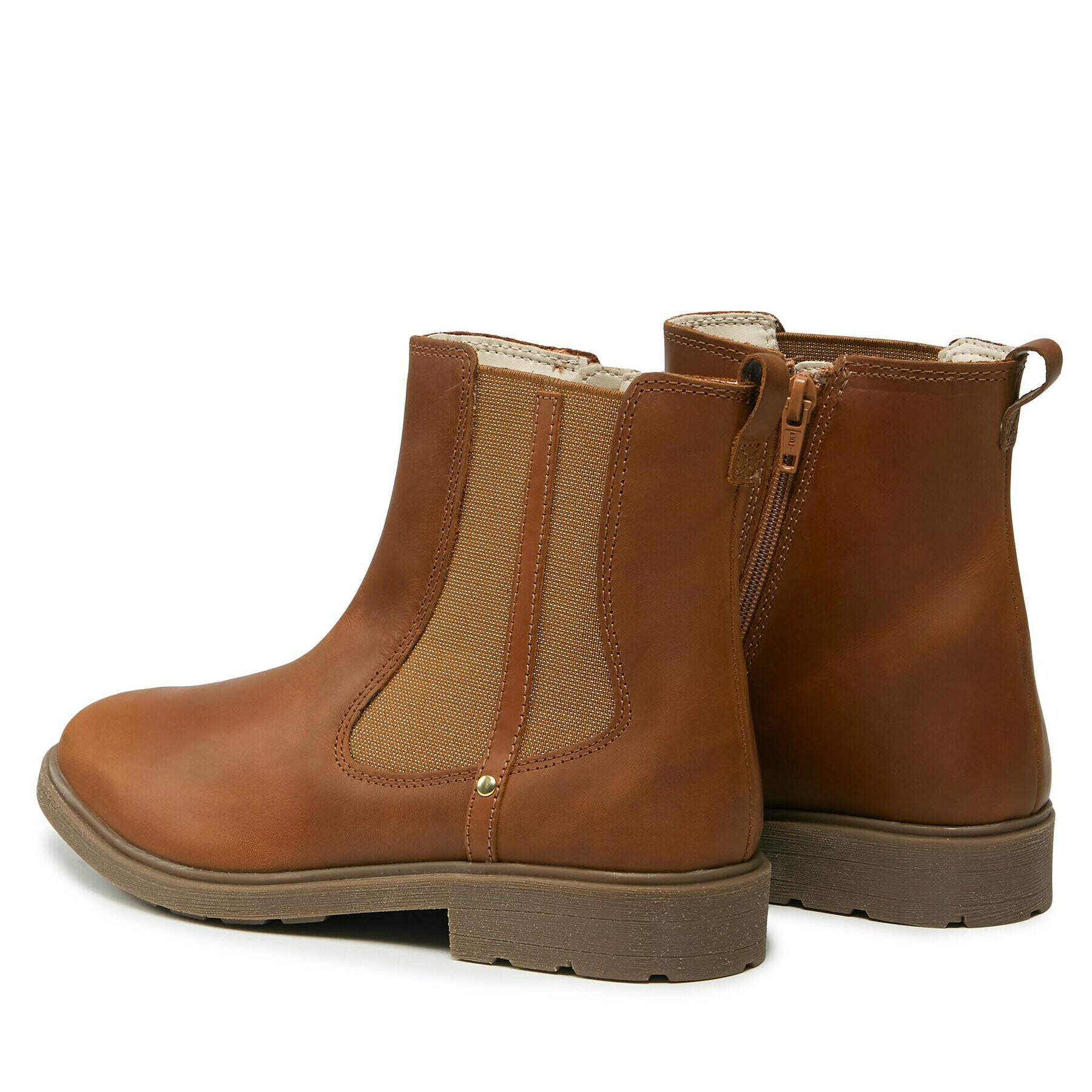 Clarks Боти Astrol Orin K 261541676 Кафяв - Pepit.bg