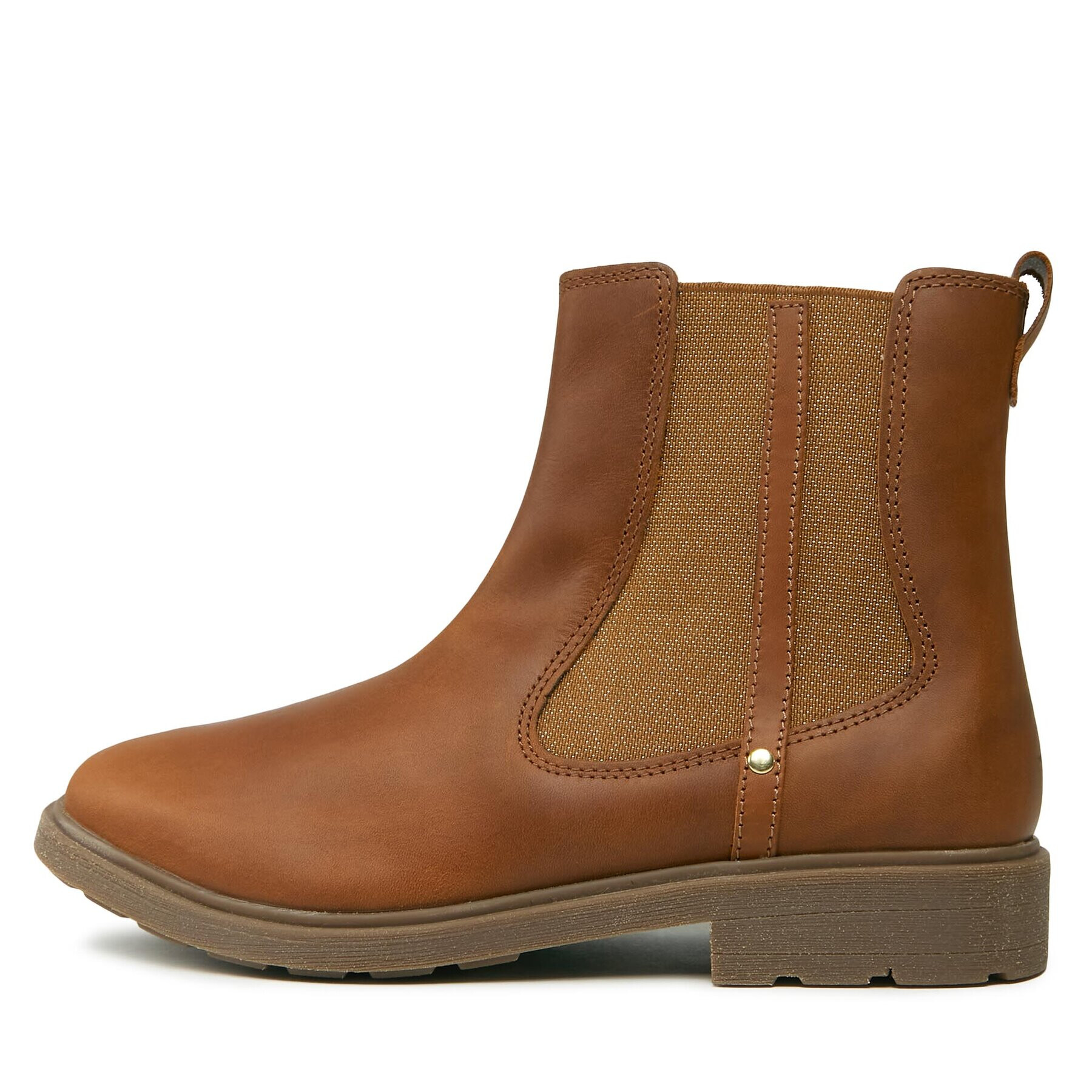 Clarks Боти Astrol Orin K 261541676 Кафяв - Pepit.bg