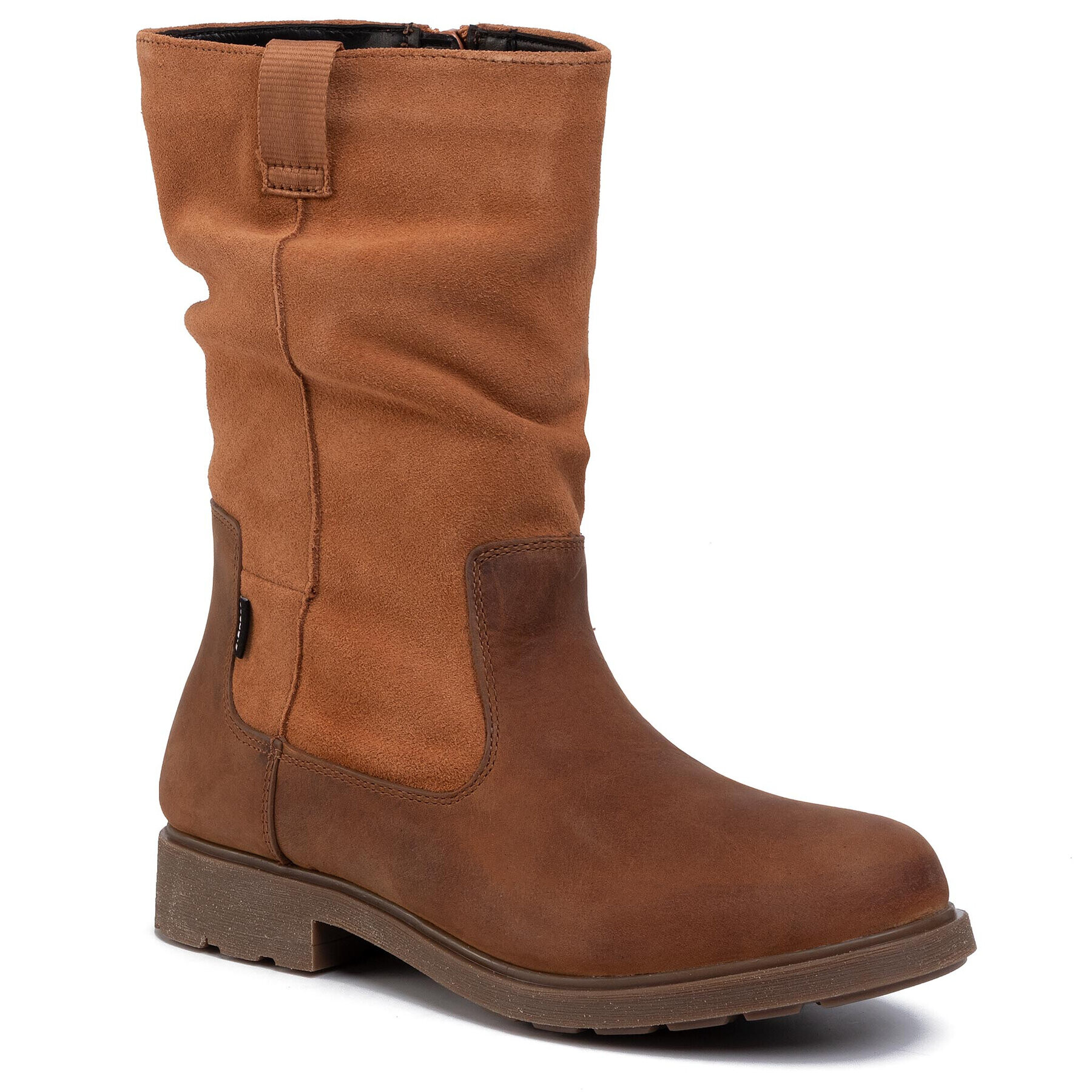 Clarks Боти Astrol Rise Y 261455146 Кафяв - Pepit.bg
