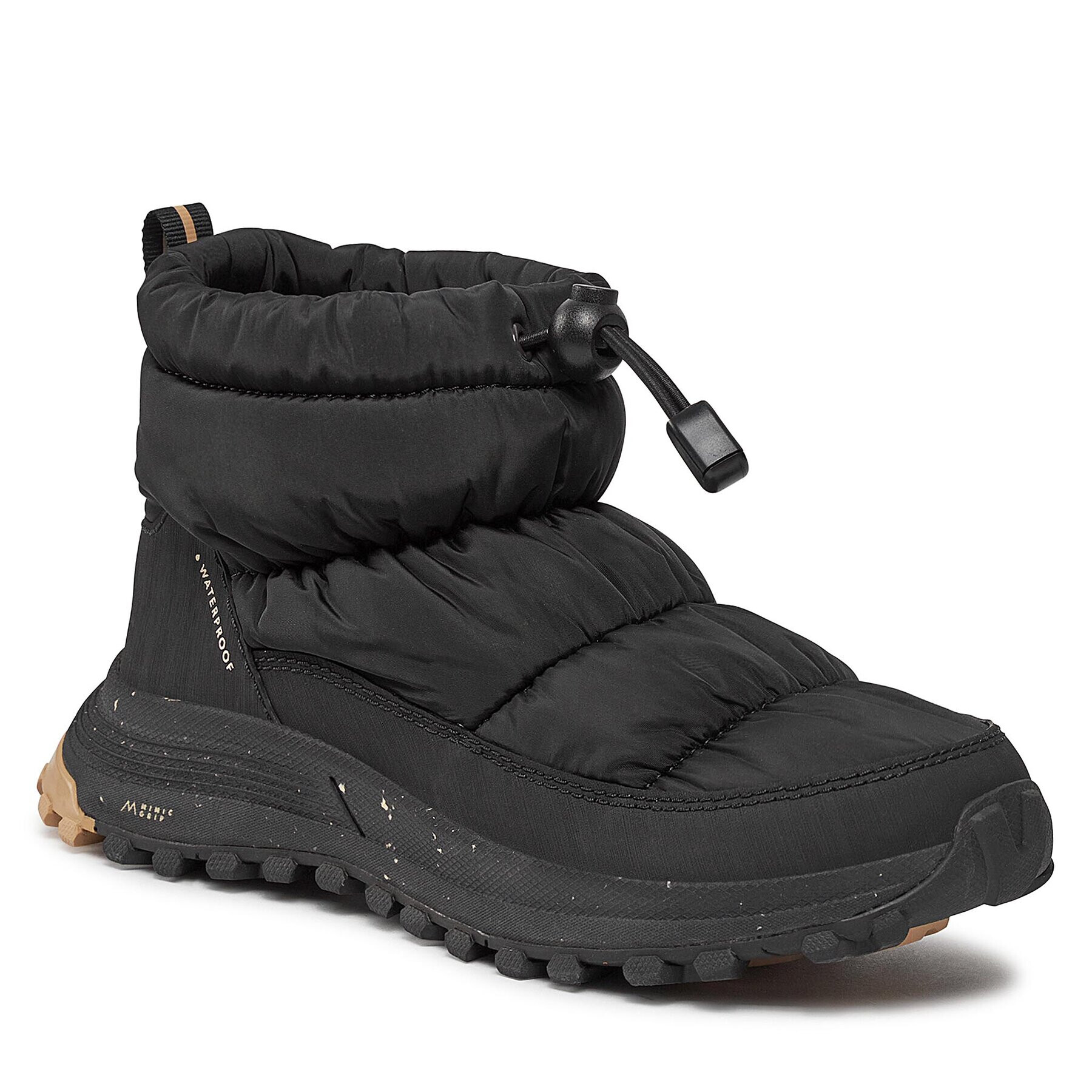 Clarks Боти Atl Trek Ice Wp 261738254 Черен - Pepit.bg