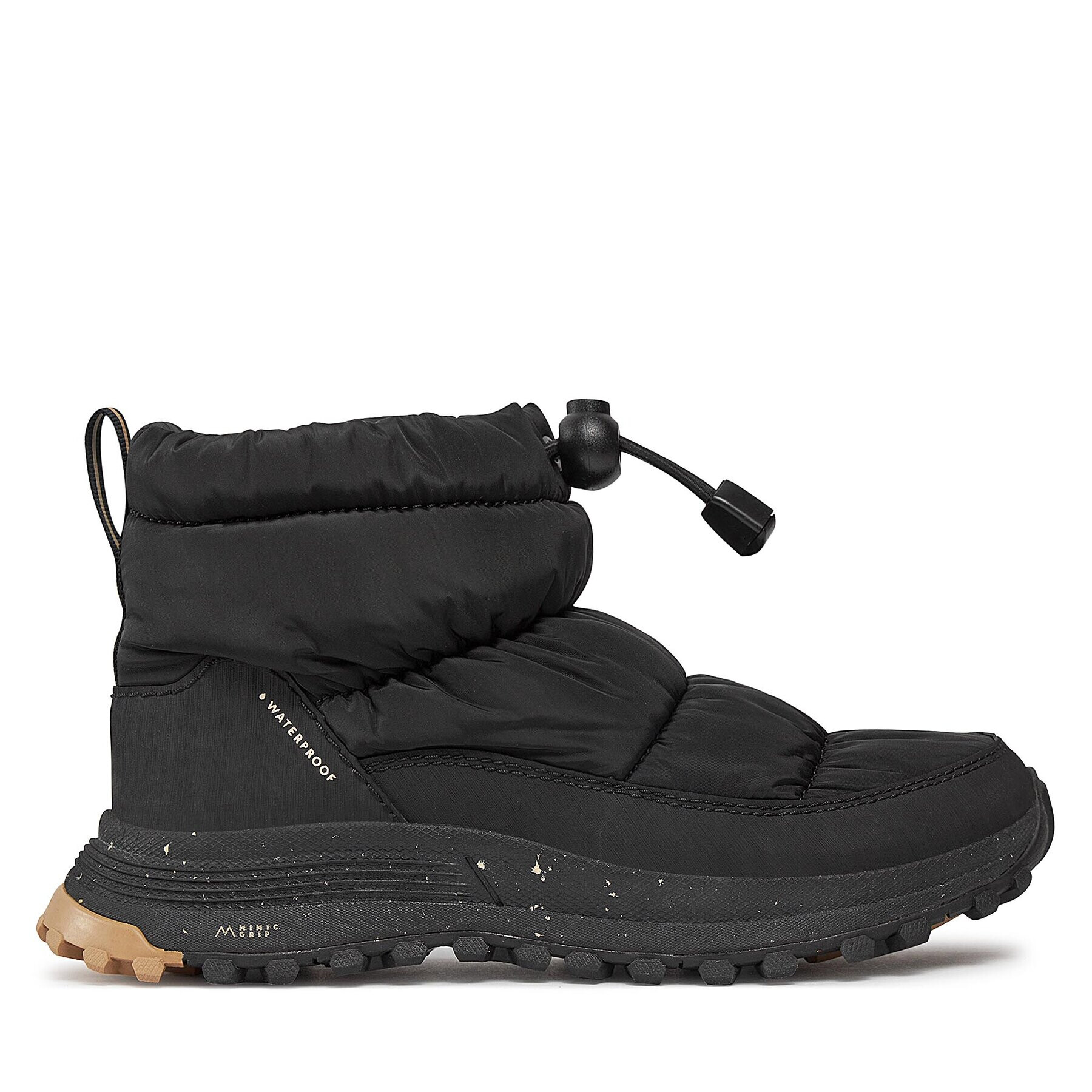 Clarks Боти Atl Trek Ice Wp 261738254 Черен - Pepit.bg
