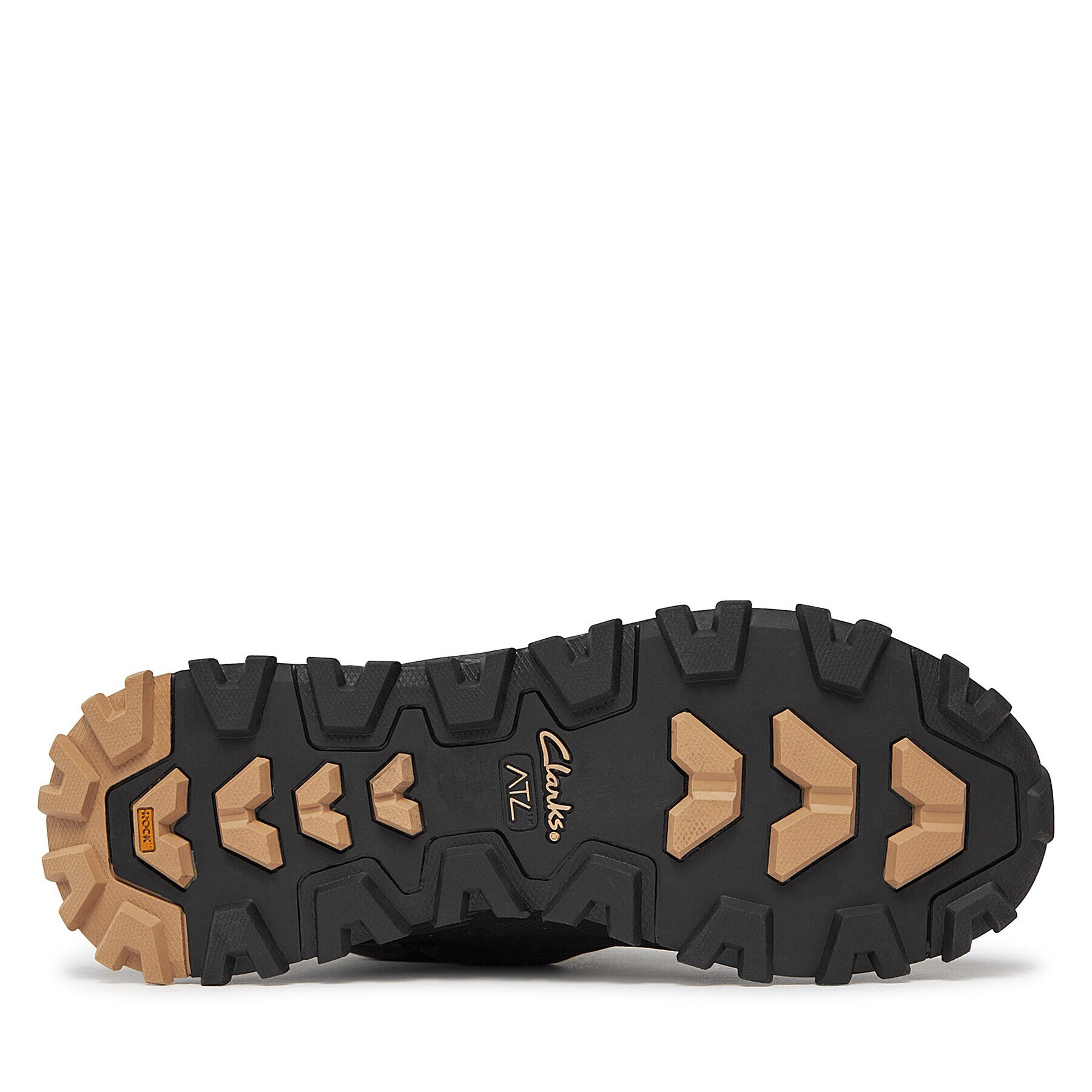 Clarks Боти Atl Trek Ice Wp 261738254 Черен - Pepit.bg