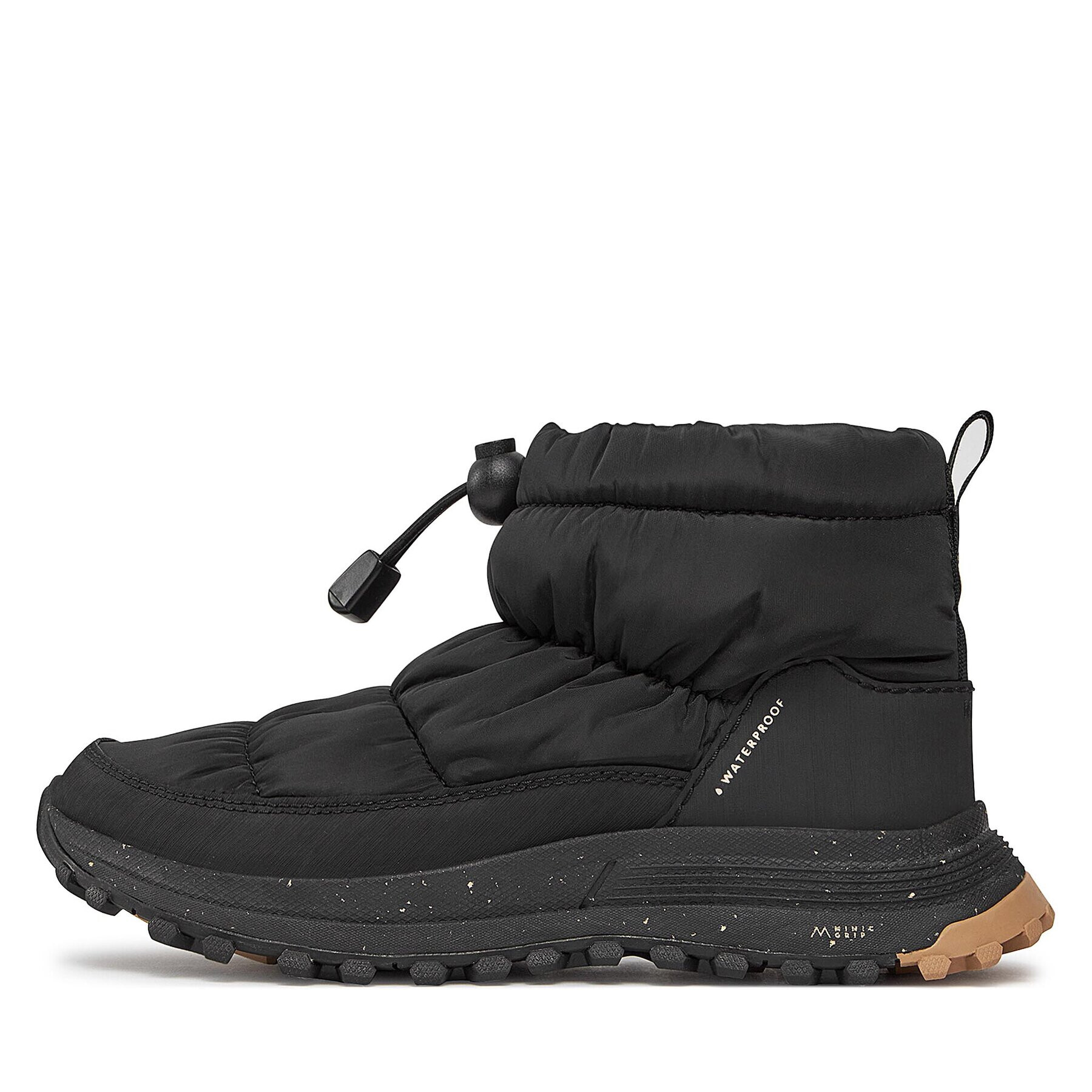 Clarks Боти Atl Trek Ice Wp 261738254 Черен - Pepit.bg