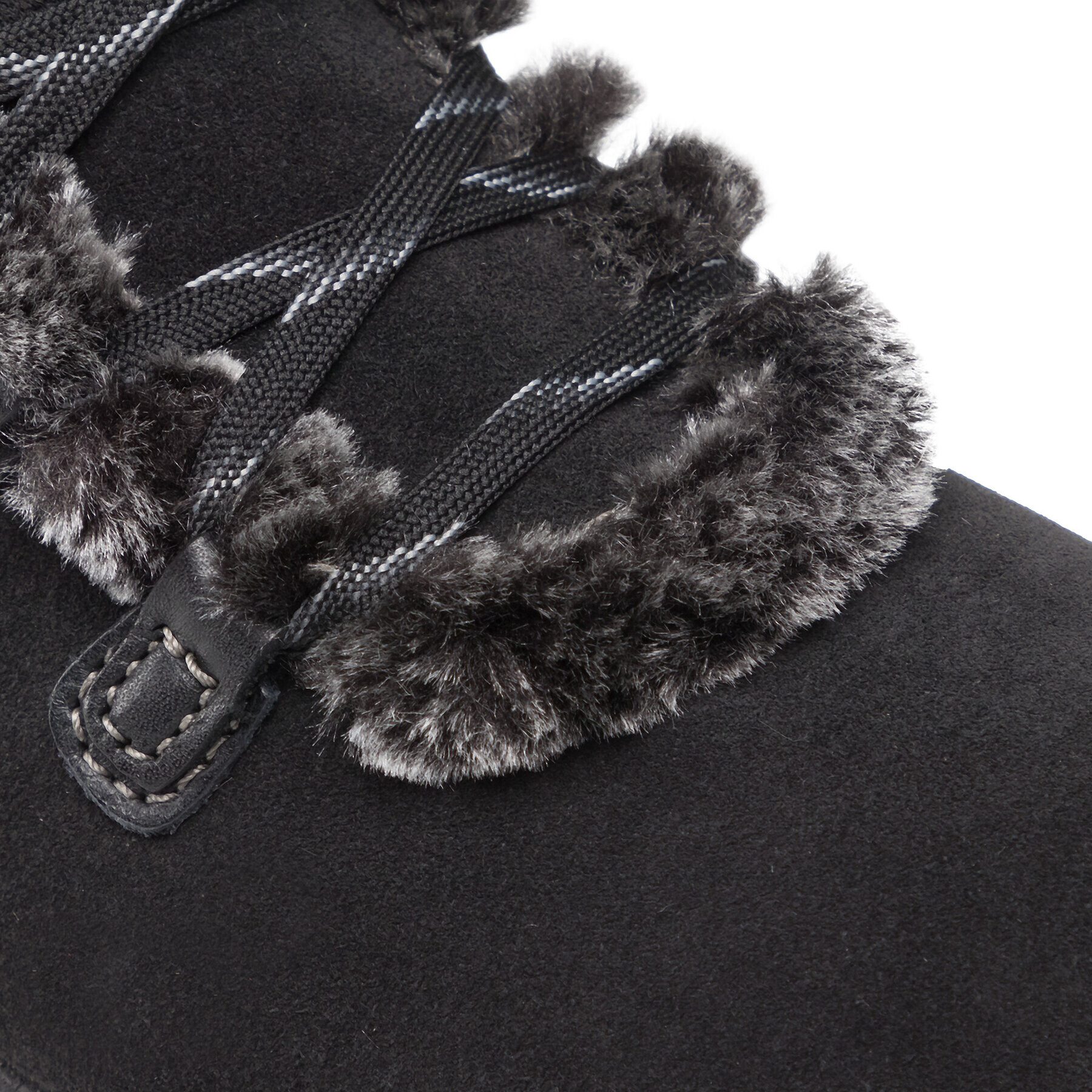 Clarks Боти Aveleigh Edge 261639264 Черен - Pepit.bg