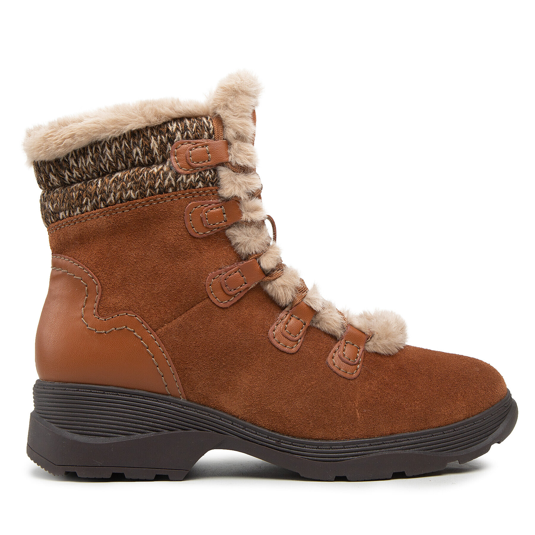 Clarks Боти Aveleigh Edge 261676614 Кафяв - Pepit.bg