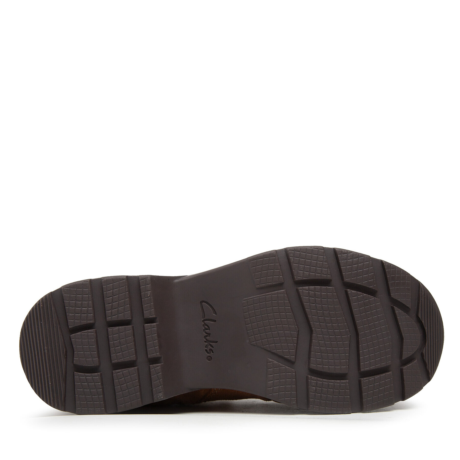 Clarks Боти Aveleigh Edge 261676614 Кафяв - Pepit.bg