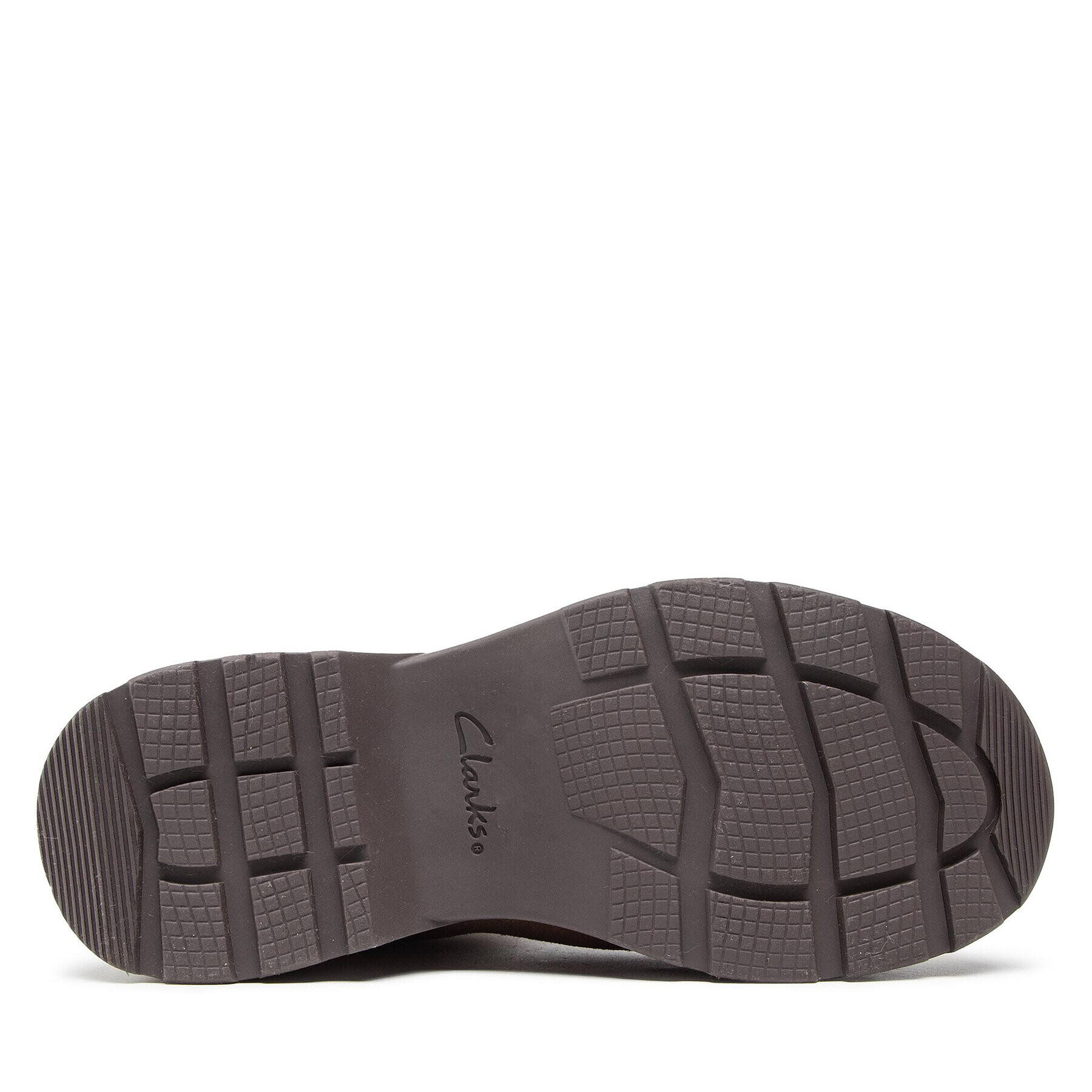 Clarks Боти Aveleigh Rise 261639114 Кафяв - Pepit.bg