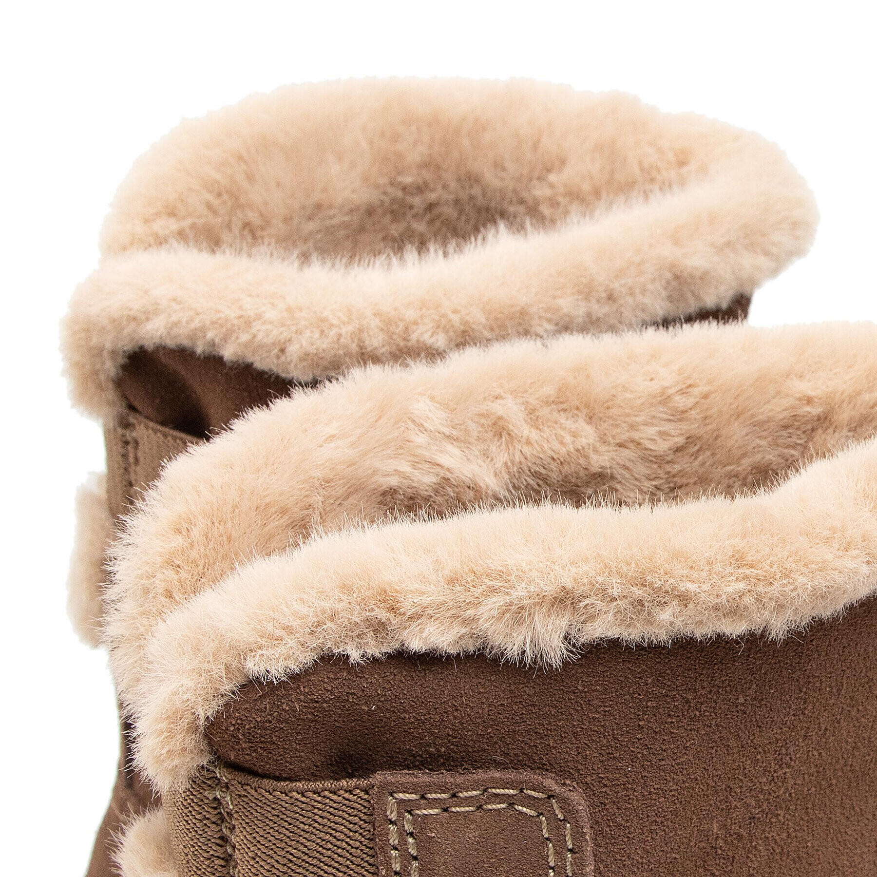 Clarks Боти Aveleigh Rise 261639114 Кафяв - Pepit.bg