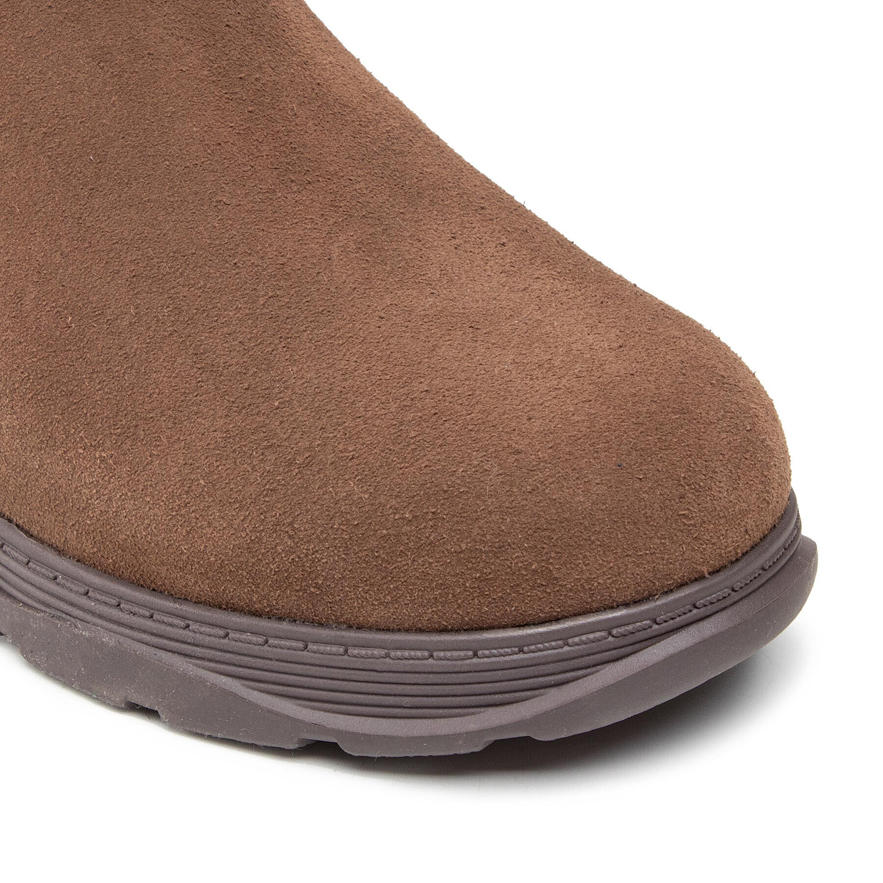 Clarks Боти Aveleigh Rise 261639114 Кафяв - Pepit.bg