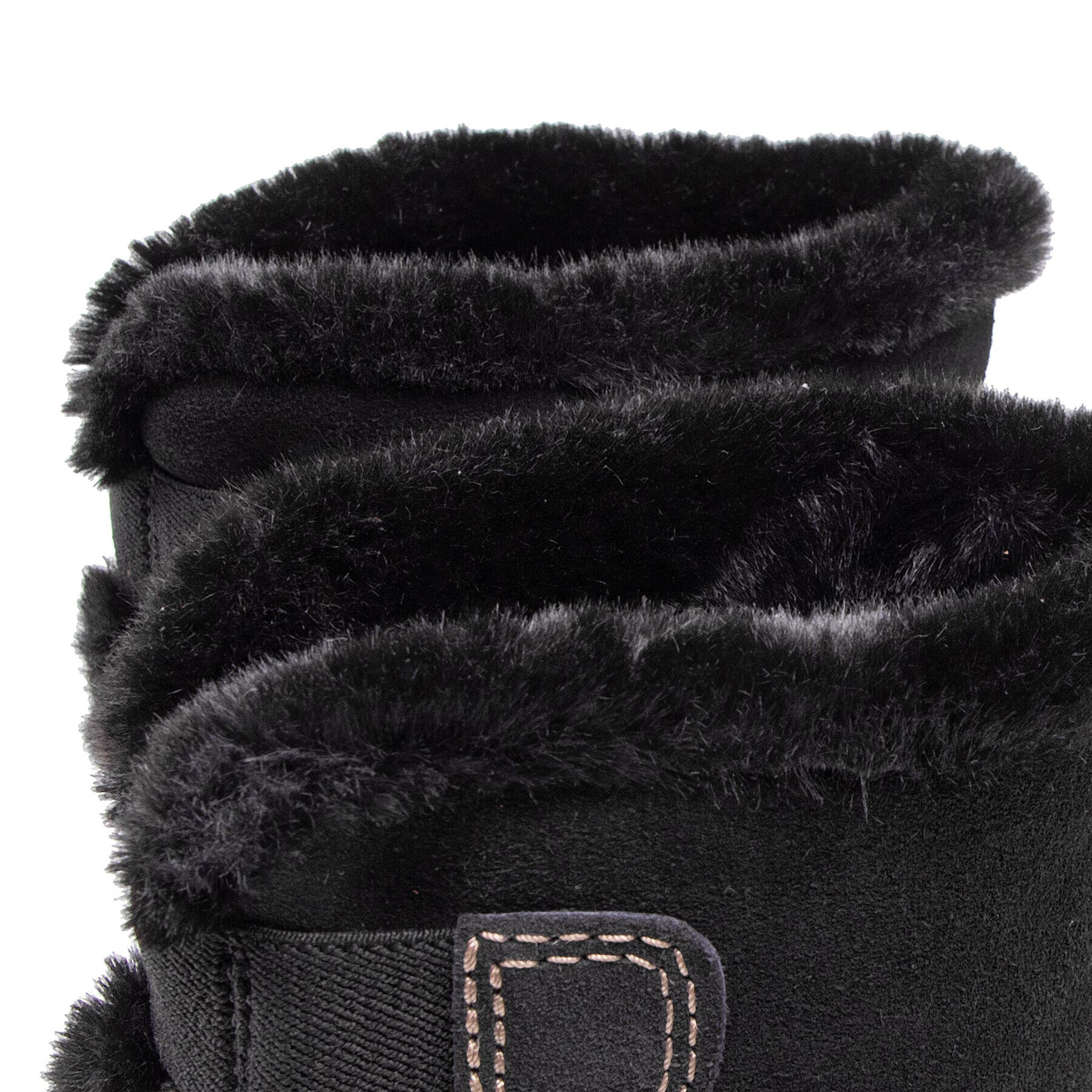 Clarks Боти Aveleigh Rise 261639234 Черен - Pepit.bg