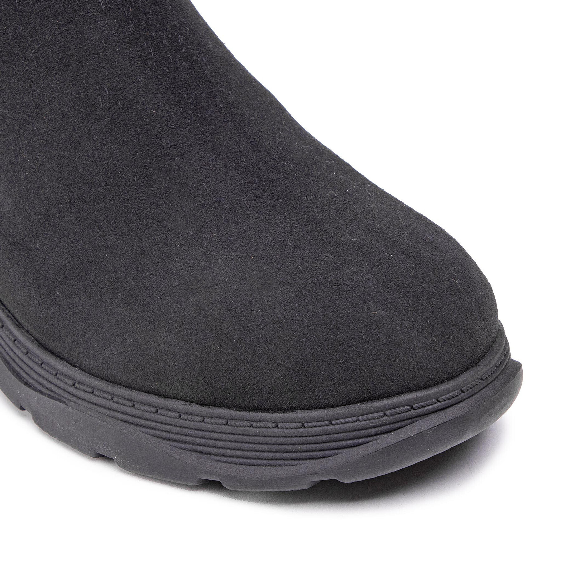 Clarks Боти Aveleigh Rise 261639234 Черен - Pepit.bg