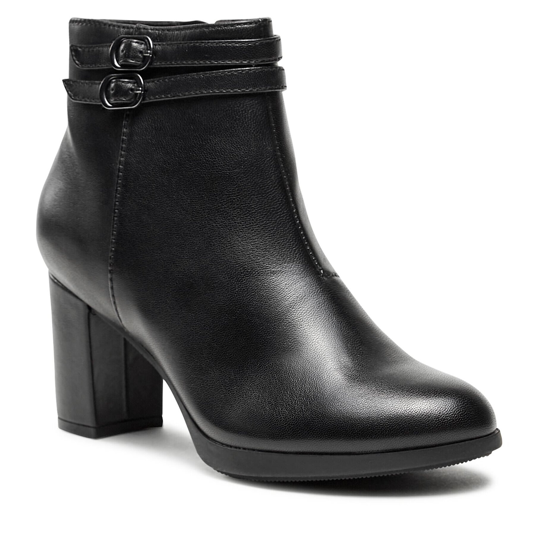 Clarks Боти Bayla Light 261744814 Черен - Pepit.bg