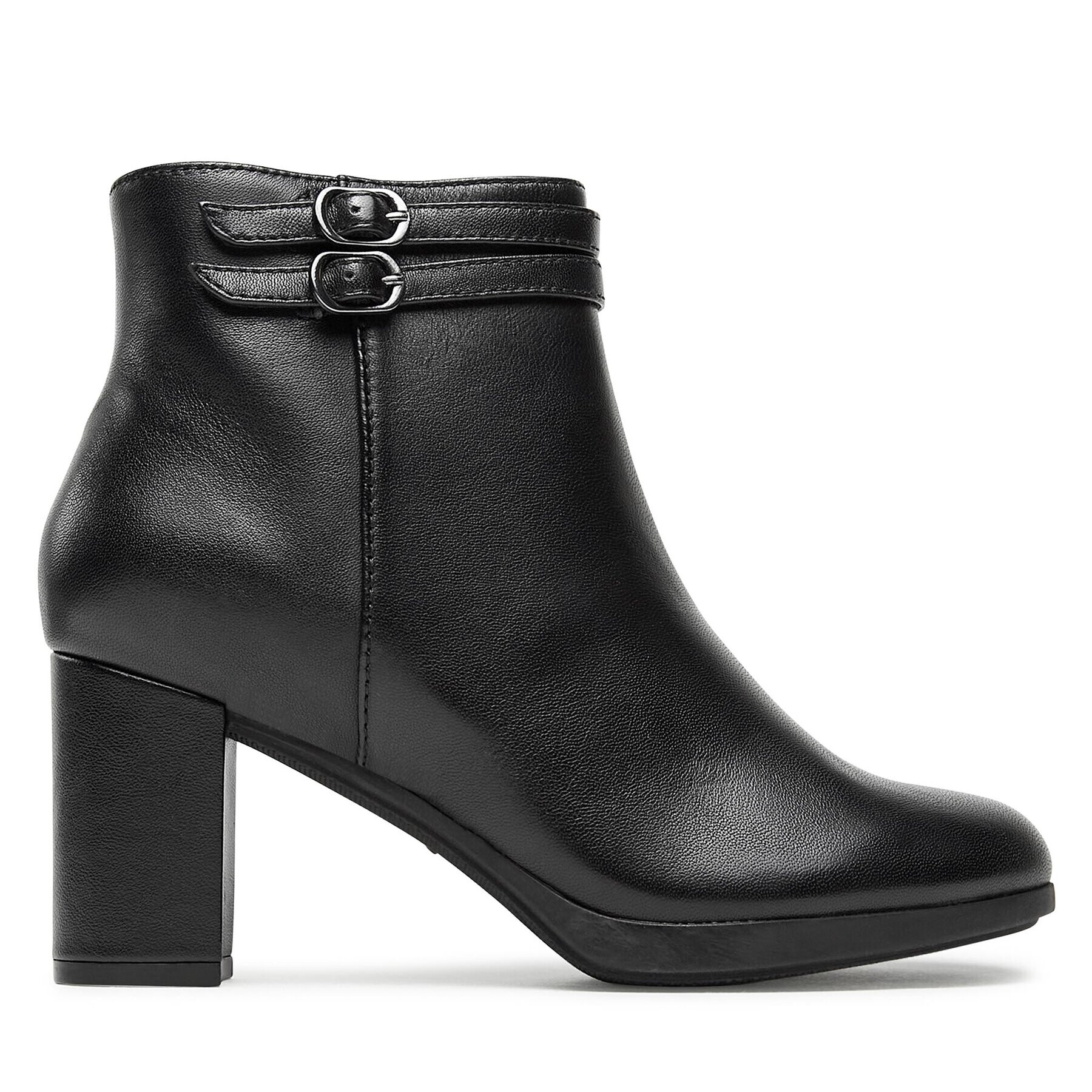 Clarks Боти Bayla Light 261744814 Черен - Pepit.bg