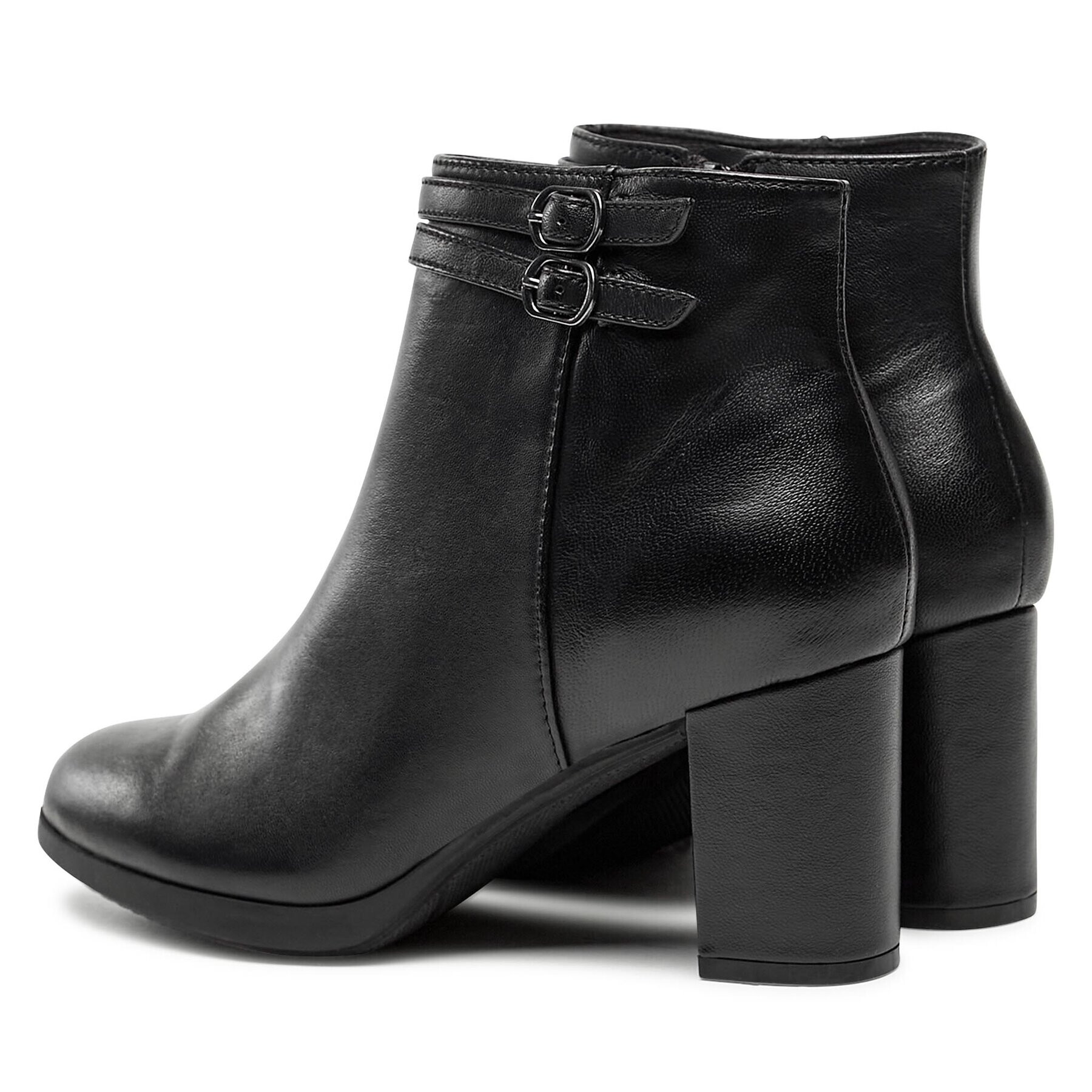 Clarks Боти Bayla Light 261744814 Черен - Pepit.bg