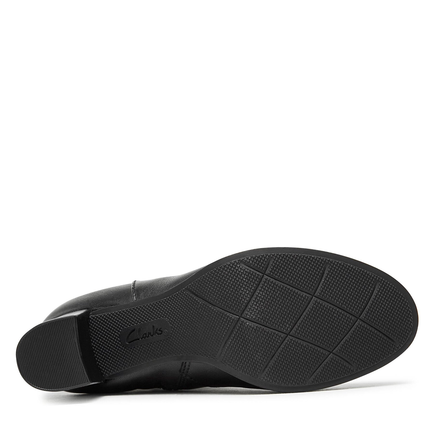 Clarks Боти Bayla Light 261744814 Черен - Pepit.bg