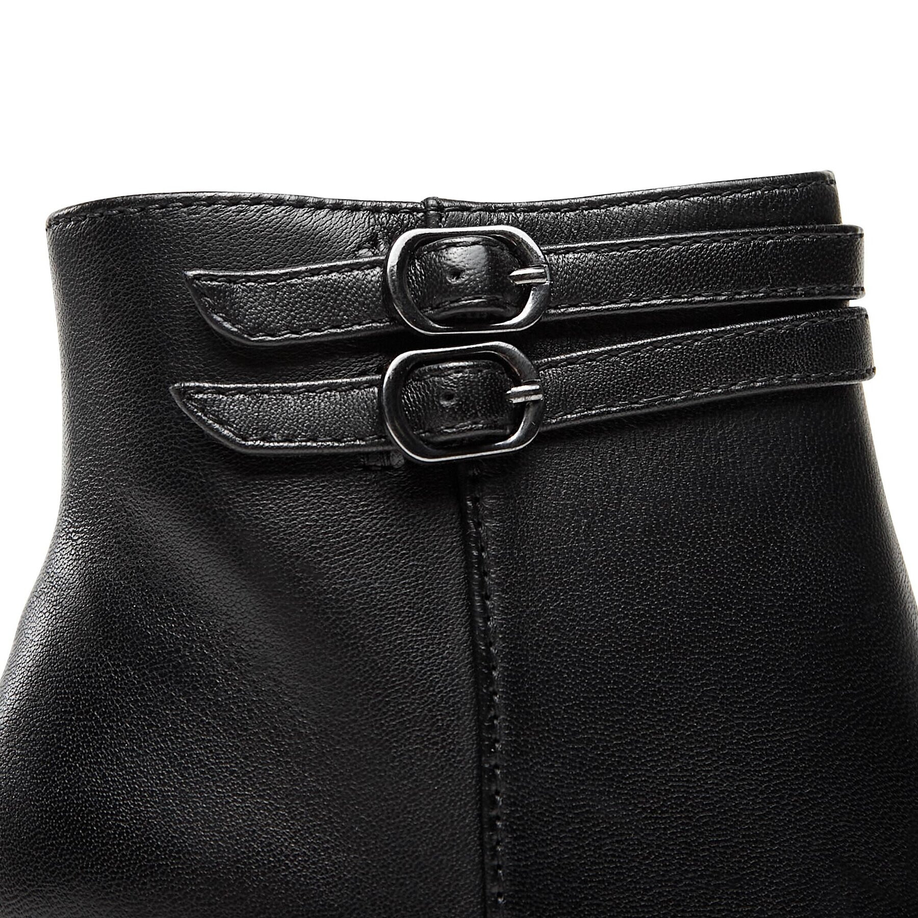 Clarks Боти Bayla Light 261744814 Черен - Pepit.bg