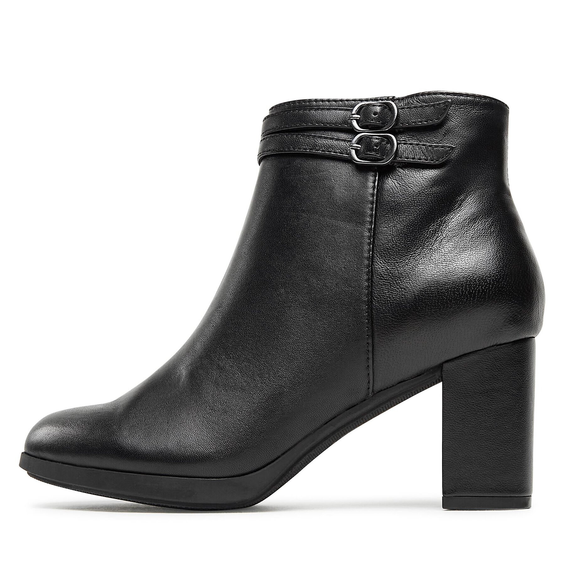 Clarks Боти Bayla Light 261744814 Черен - Pepit.bg