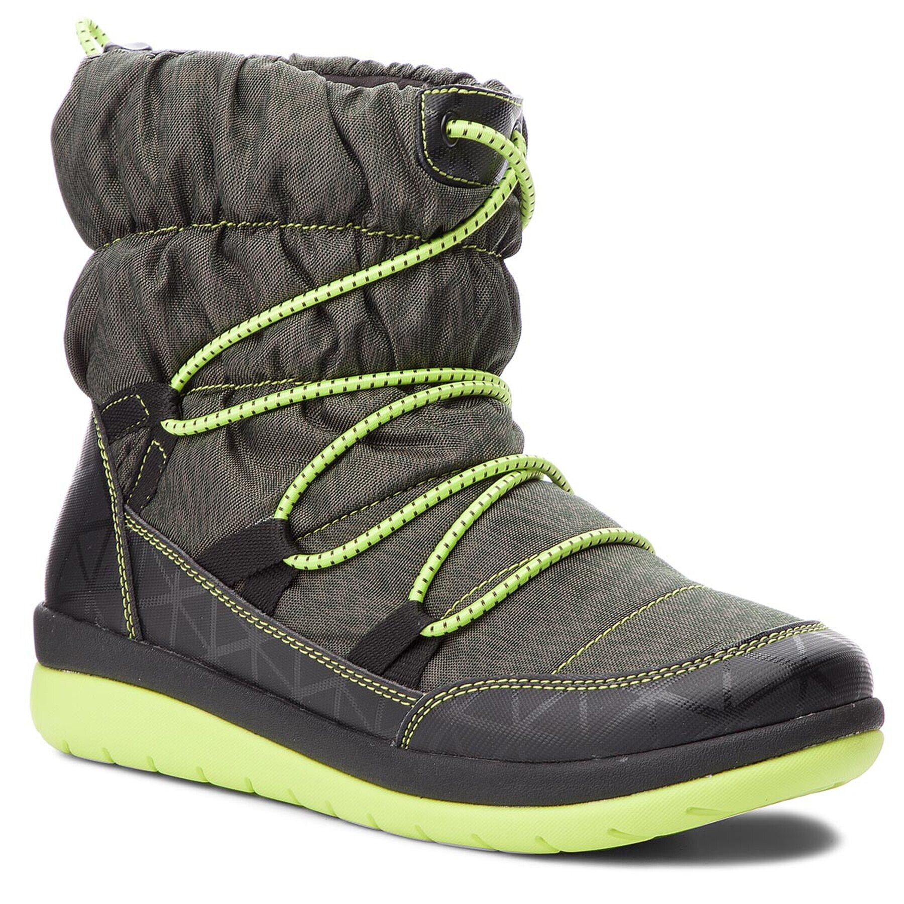 Clarks Боти Cabrini Alp 261379214 Зелен - Pepit.bg