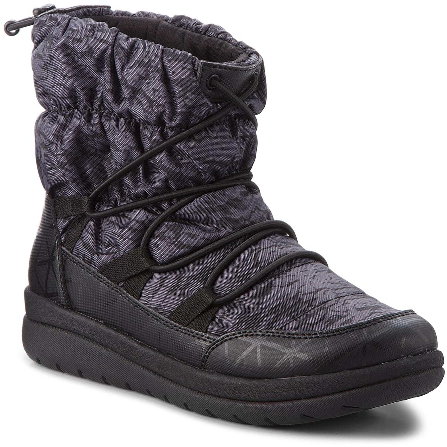 Clarks Боти Cabrini Alp 261379244 Черен - Pepit.bg