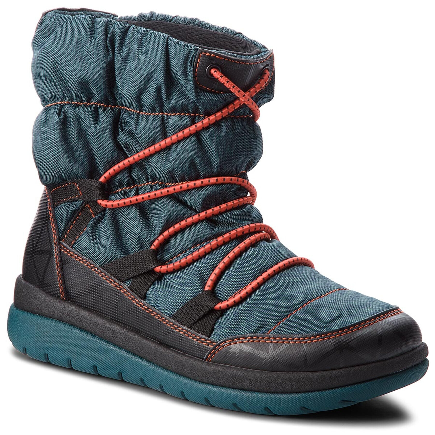 Clarks Боти Cabrini Alp 261382774 Зелен - Pepit.bg