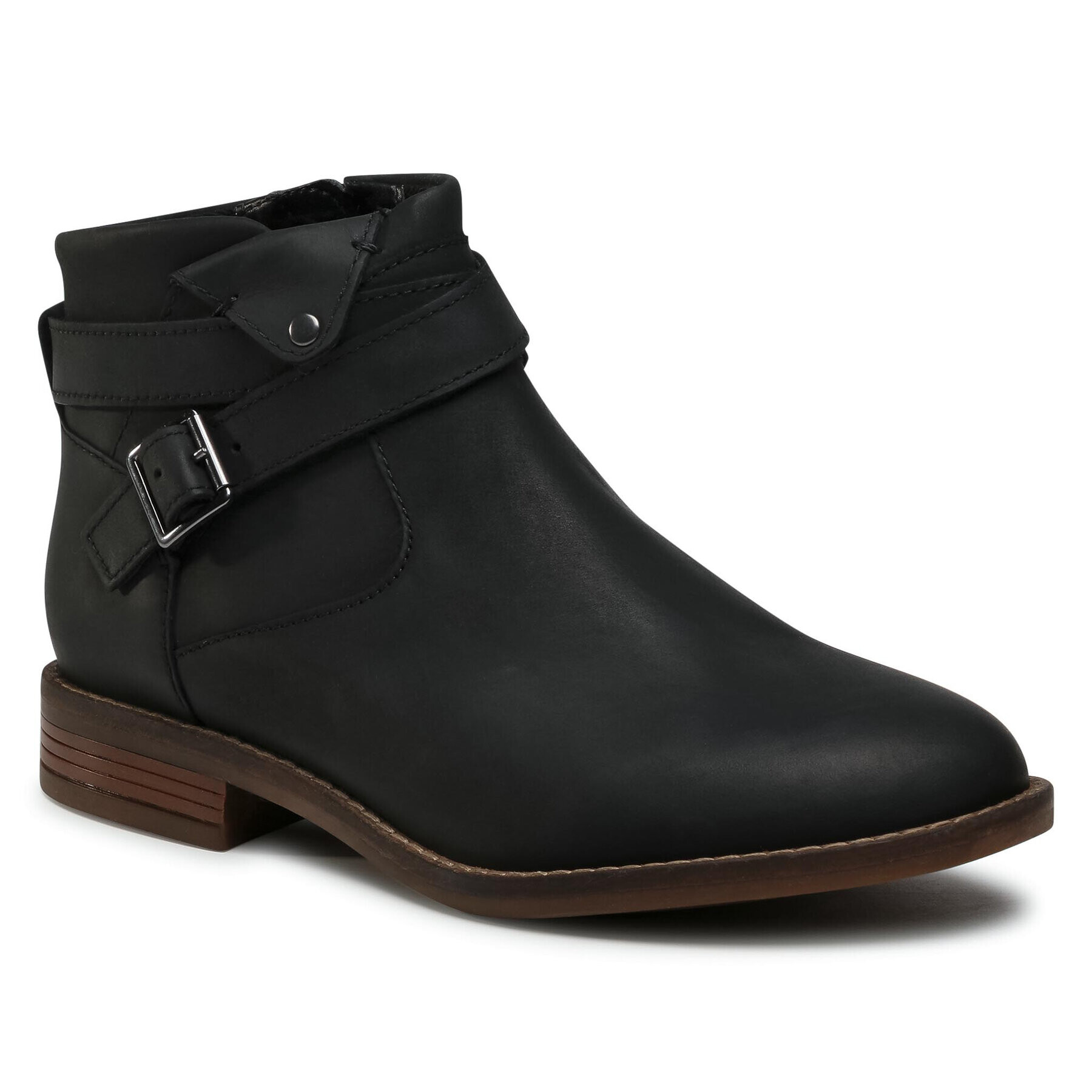 Clarks Боти Camzin Dime 261530354 Черен - Pepit.bg