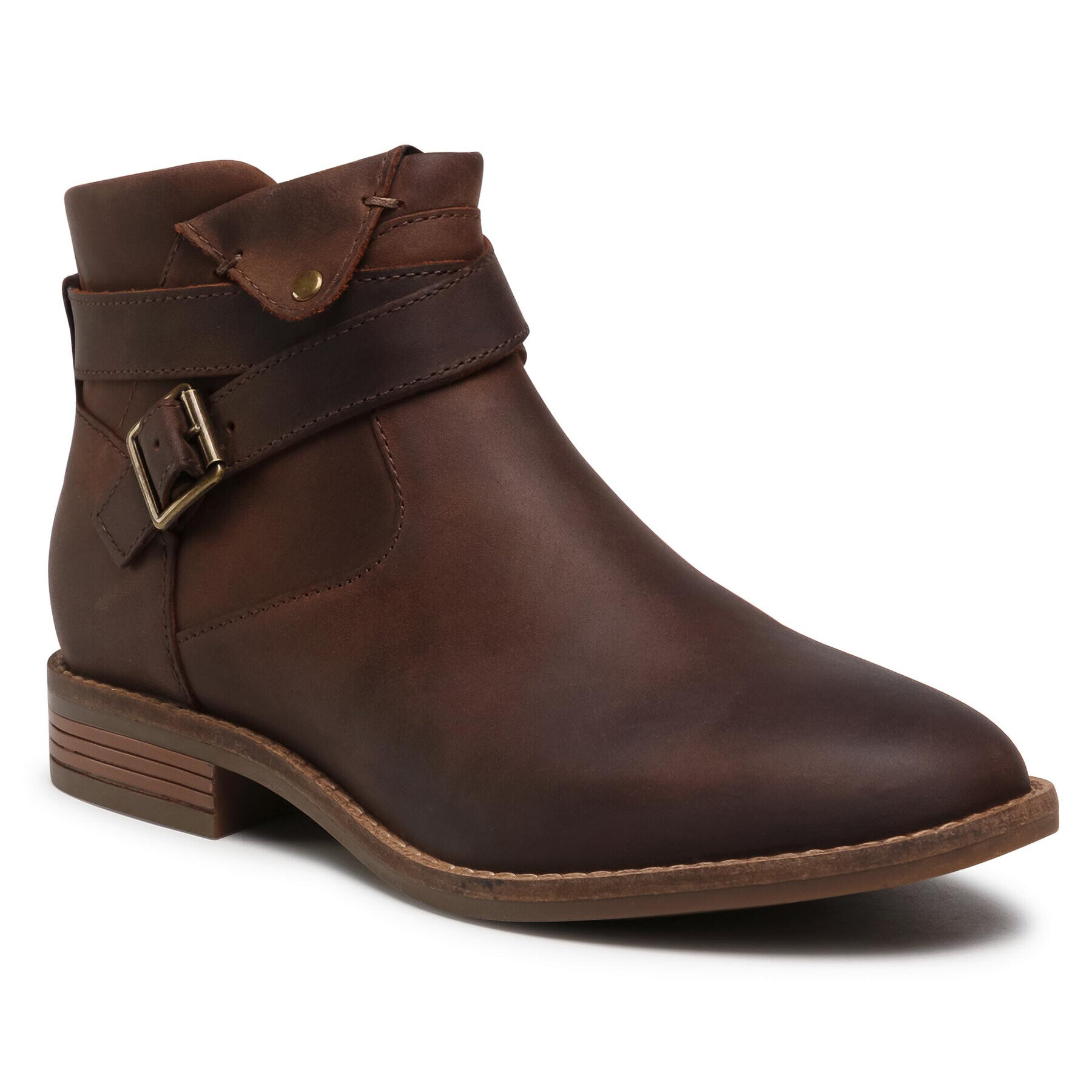 Clarks Боти Camzin Dime 261530634 Кафяв - Pepit.bg
