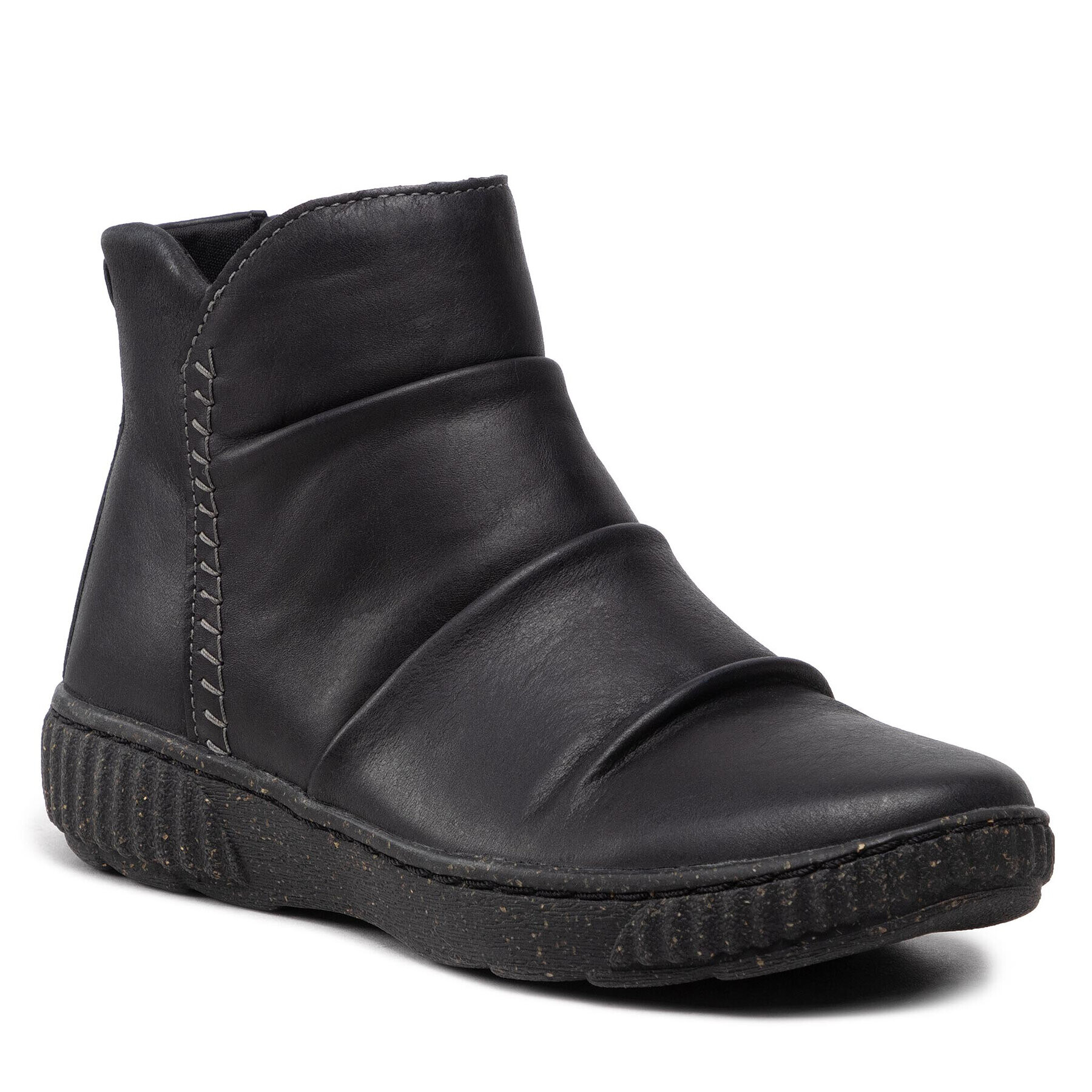 Clarks Боти Caroline Rae 261675154 Черен - Pepit.bg