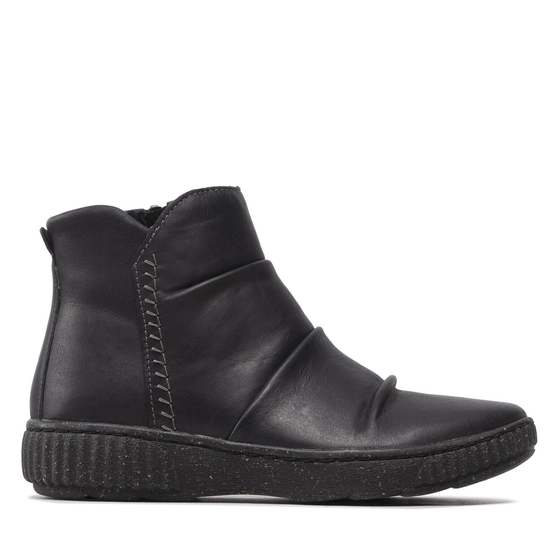Clarks Боти Caroline Rae 261675154 Черен - Pepit.bg