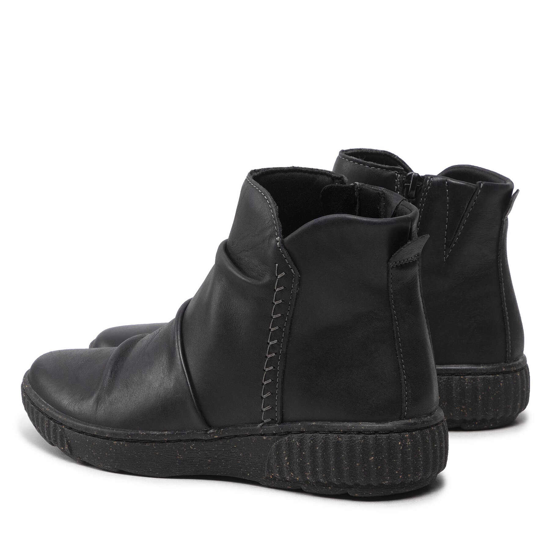 Clarks Боти Caroline Rae 261675154 Черен - Pepit.bg