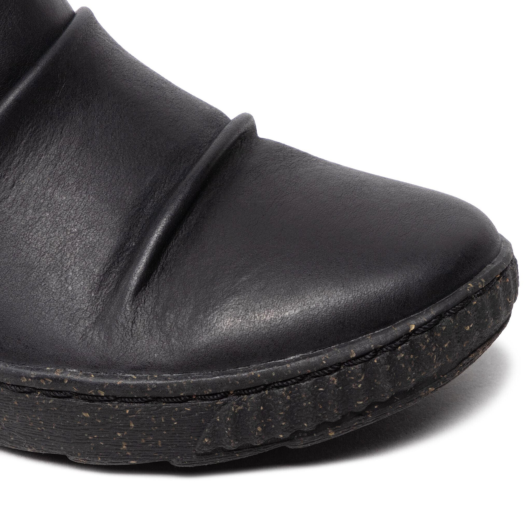Clarks Боти Caroline Rae 261675154 Черен - Pepit.bg