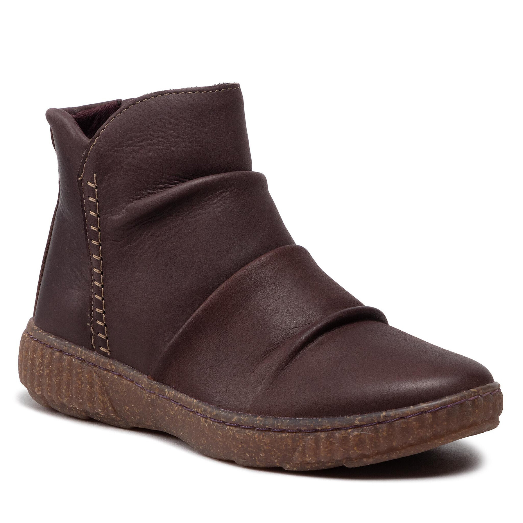 Clarks Боти Caroline Rae 261677044 Кафяв - Pepit.bg