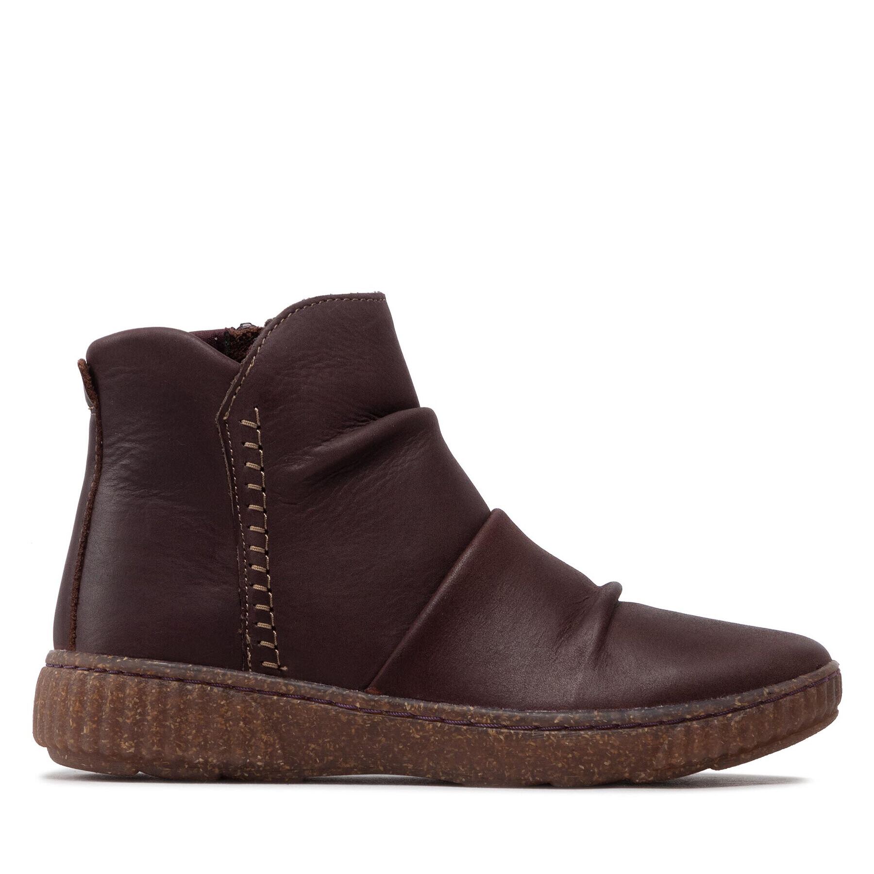 Clarks Боти Caroline Rae 261677044 Кафяв - Pepit.bg
