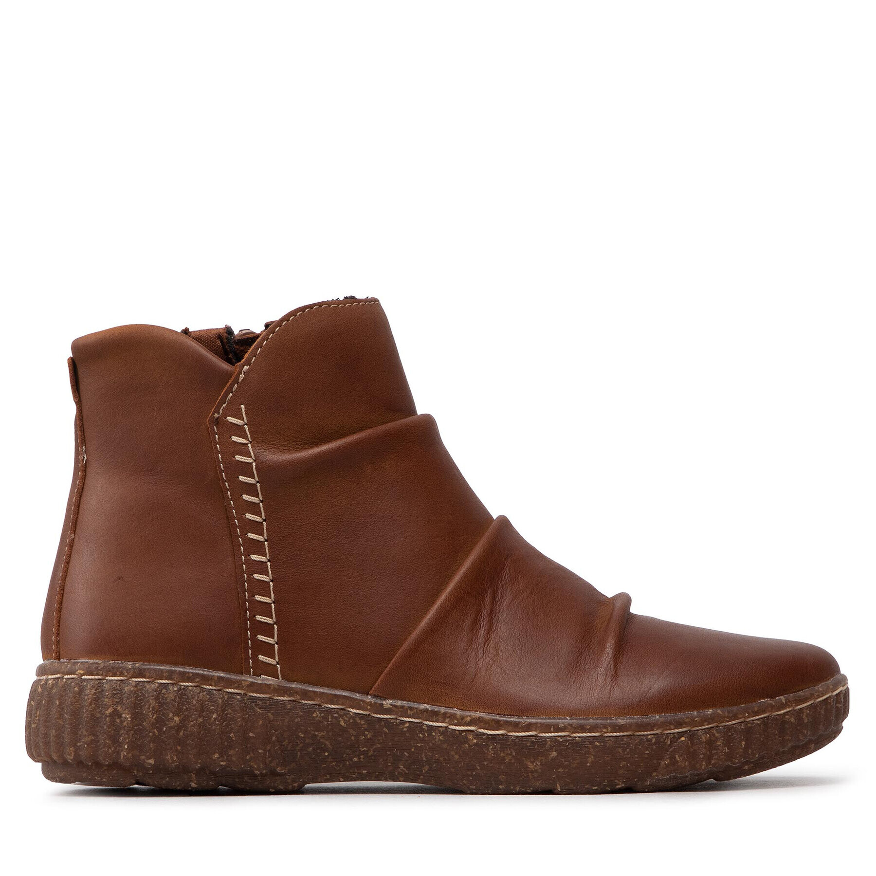 Clarks Боти Caroline Rae 261684524 Кафяв - Pepit.bg