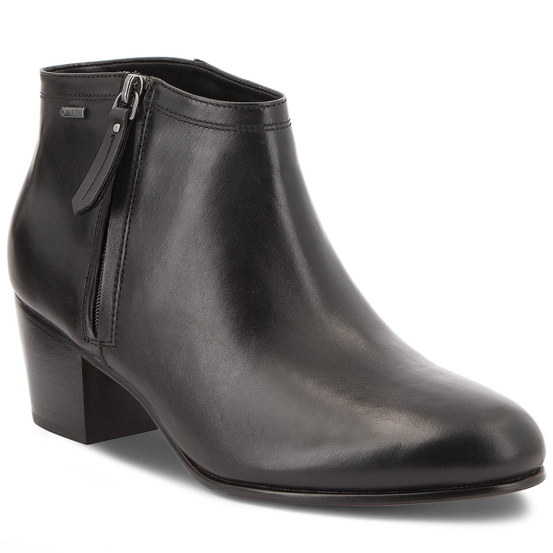 Clarks Боти Ceara AliceGtx GORE-TEX 261385354 Черен - Pepit.bg
