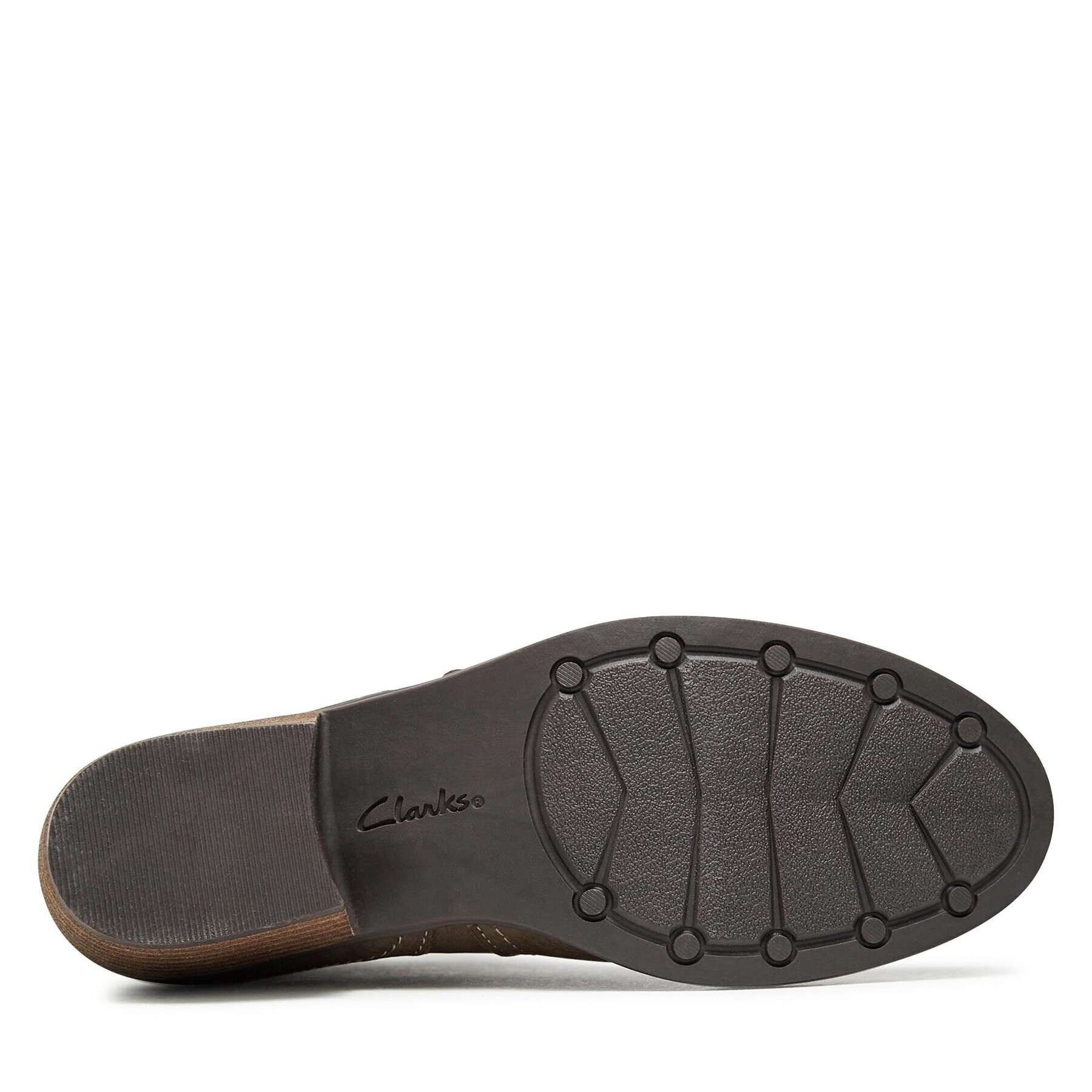 Clarks Боти Charlten Ave 261741774 Кафяв - Pepit.bg