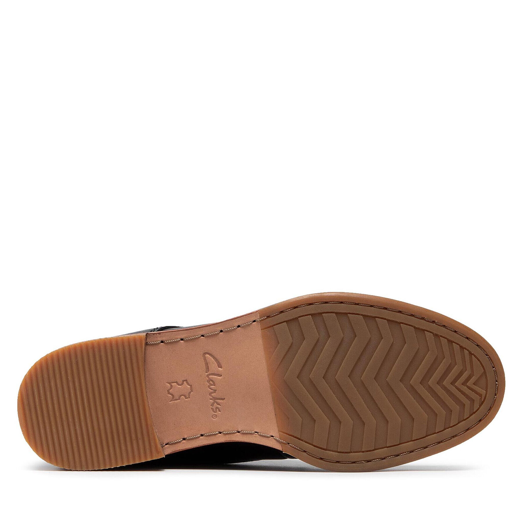 Clarks Боти Clarkdale Lace 261558314 Черен - Pepit.bg