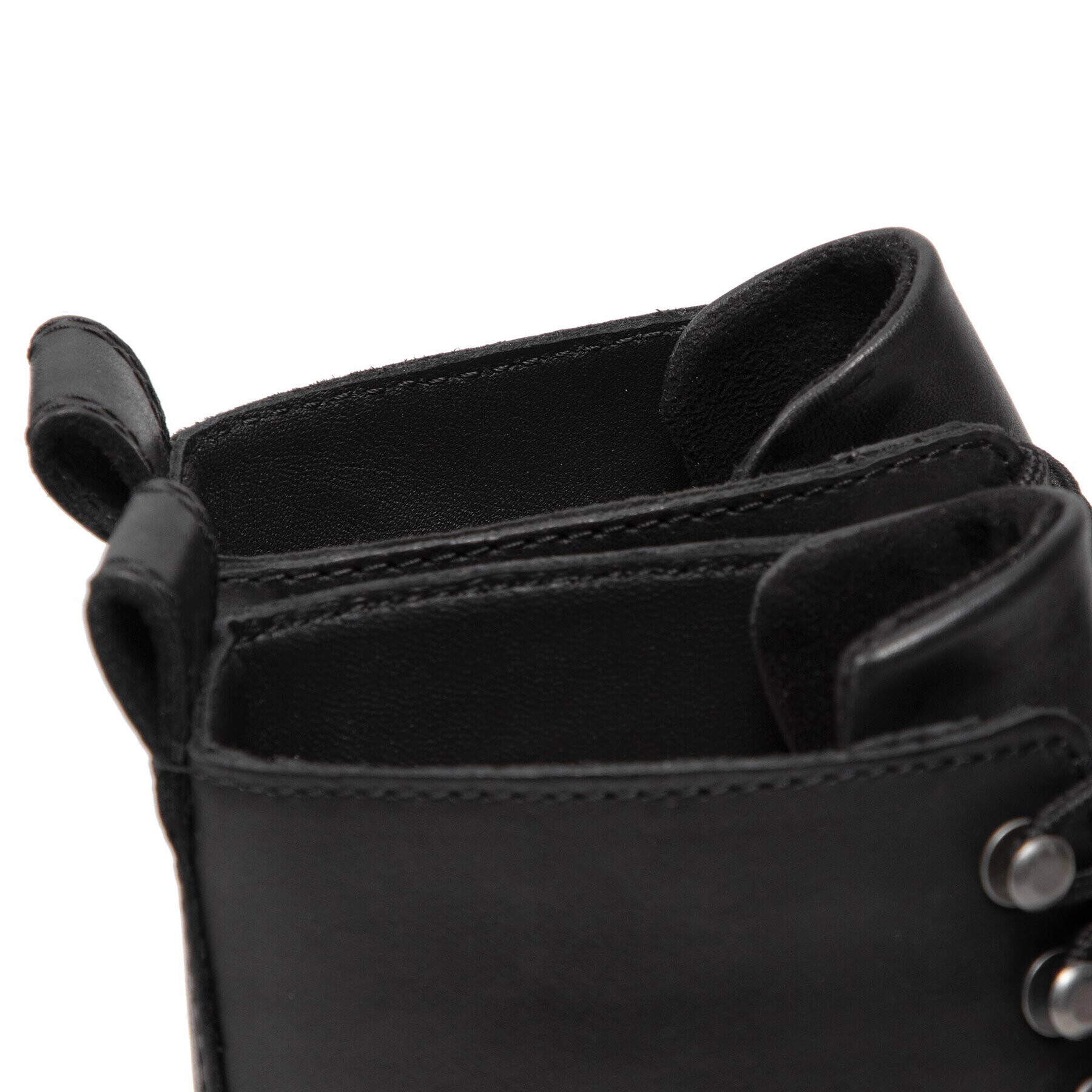 Clarks Боти Clarkdale Lace 261558314 Черен - Pepit.bg