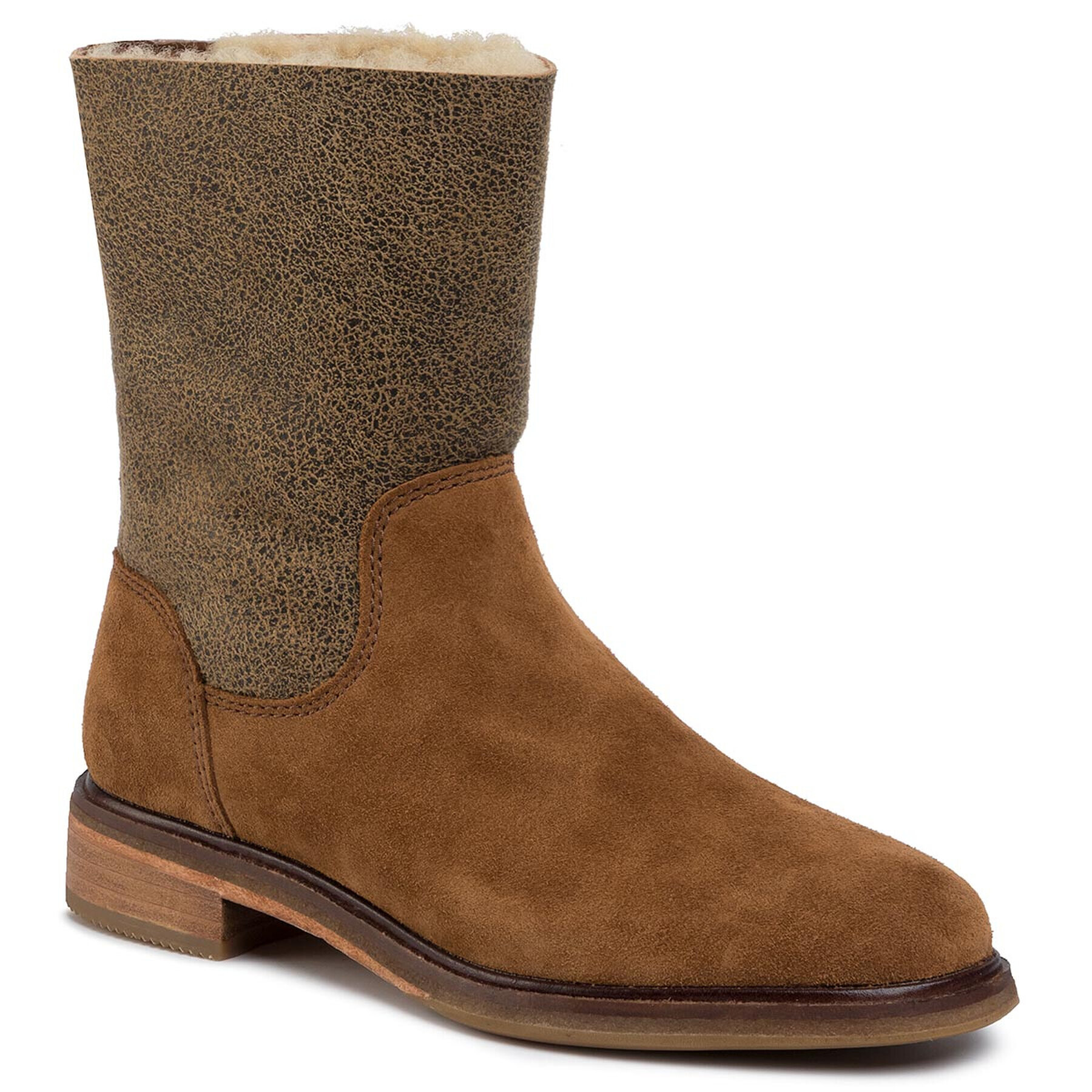 Clarks Боти ClarkdaleAxHot 261465234 Кафяв - Pepit.bg