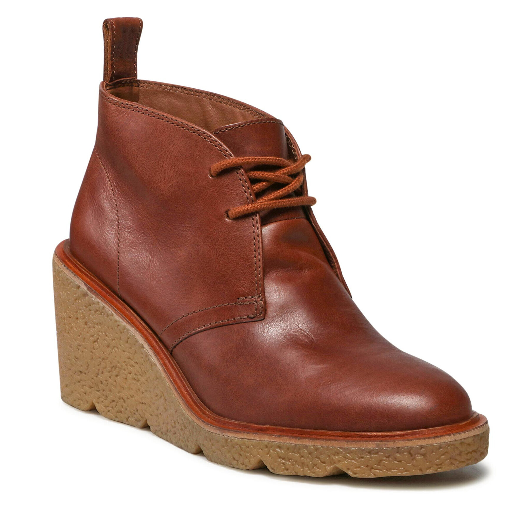Clarks Боти Clarkford Dbt 261620964 Кафяв - Pepit.bg
