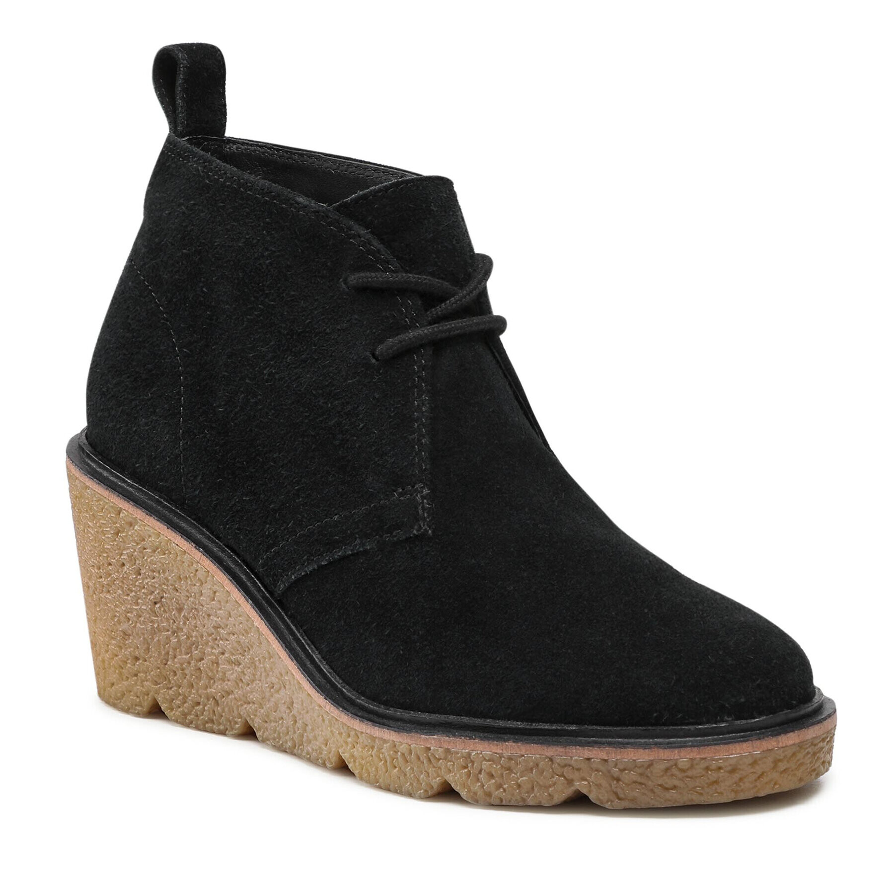 Clarks Боти Clarkford DBT 261621894 Черен - Pepit.bg