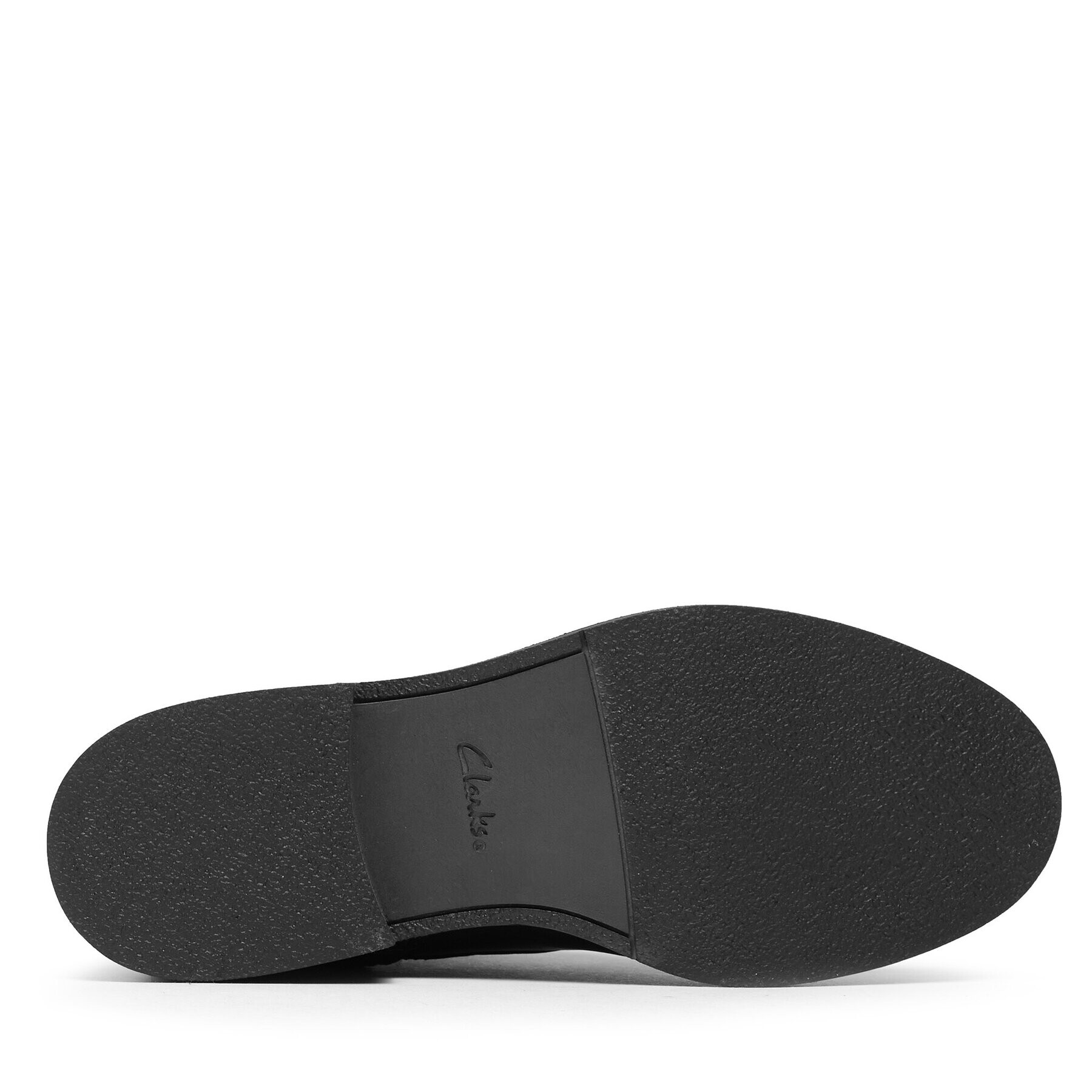 Clarks Боти Cologne Lace 261747754 Черен - Pepit.bg