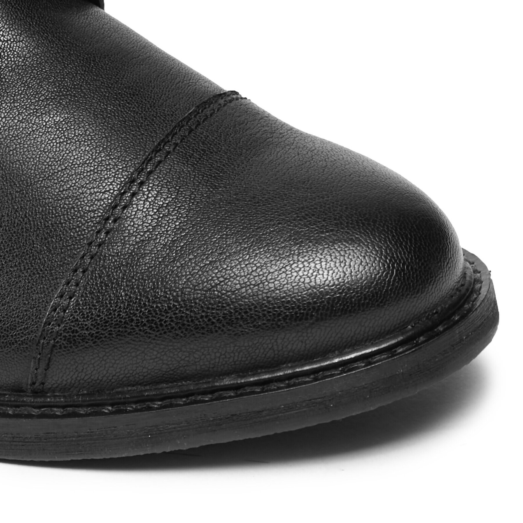 Clarks Боти Cologne Lace 261747754 Черен - Pepit.bg