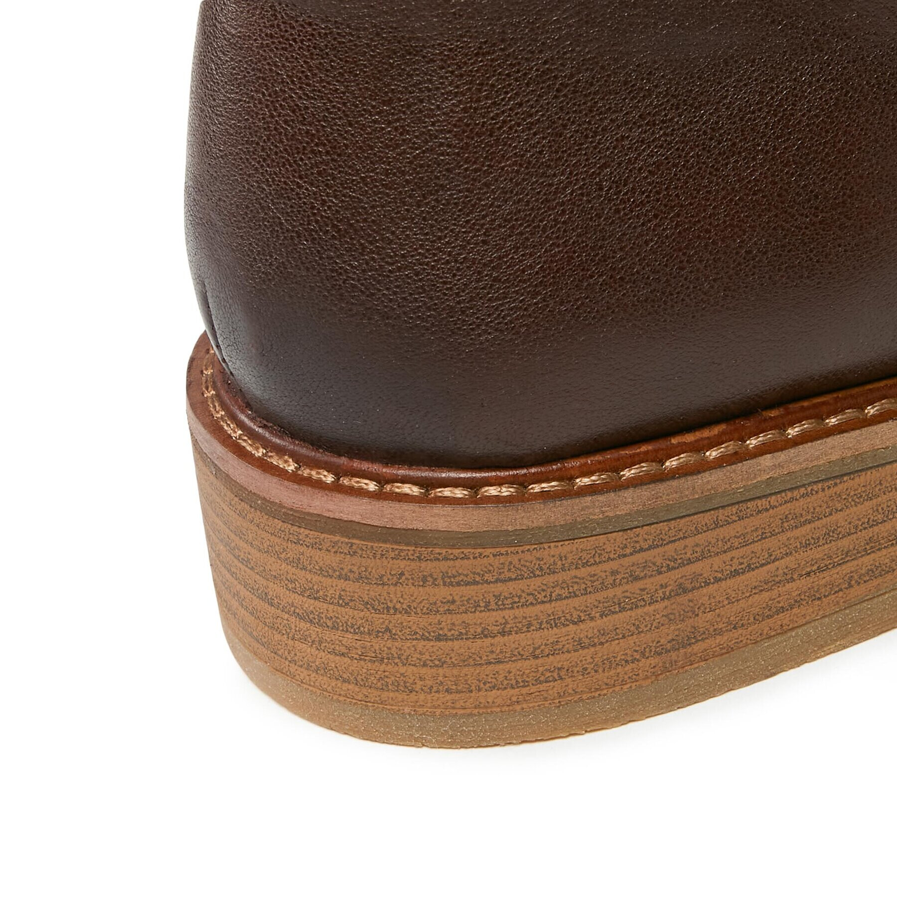 Clarks Боти Cologne Strap 261747724 Кафяв - Pepit.bg